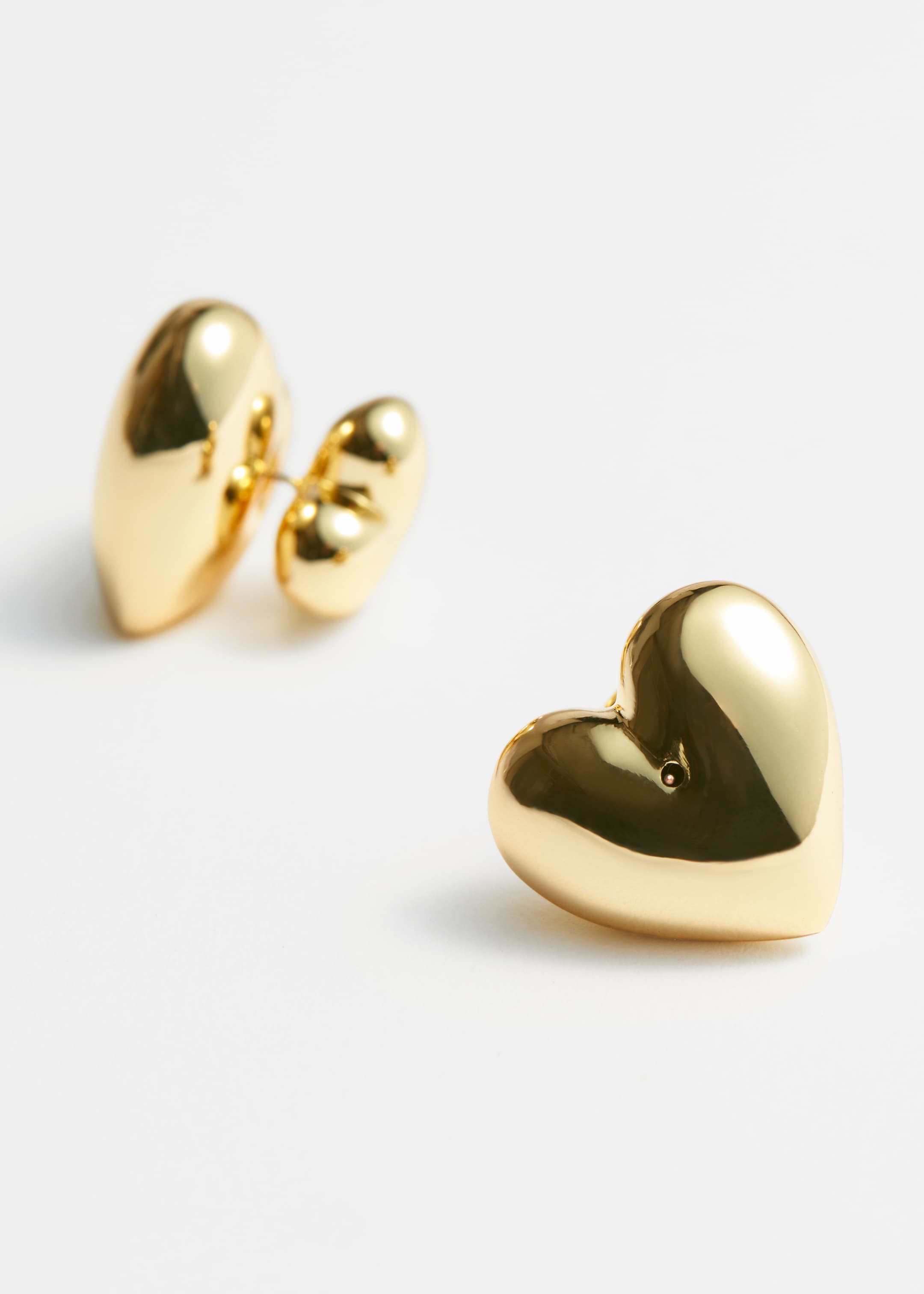 Visualizza immagine più grande: Orecchini a cuore - Oro - DONNA | H&M IT 1
