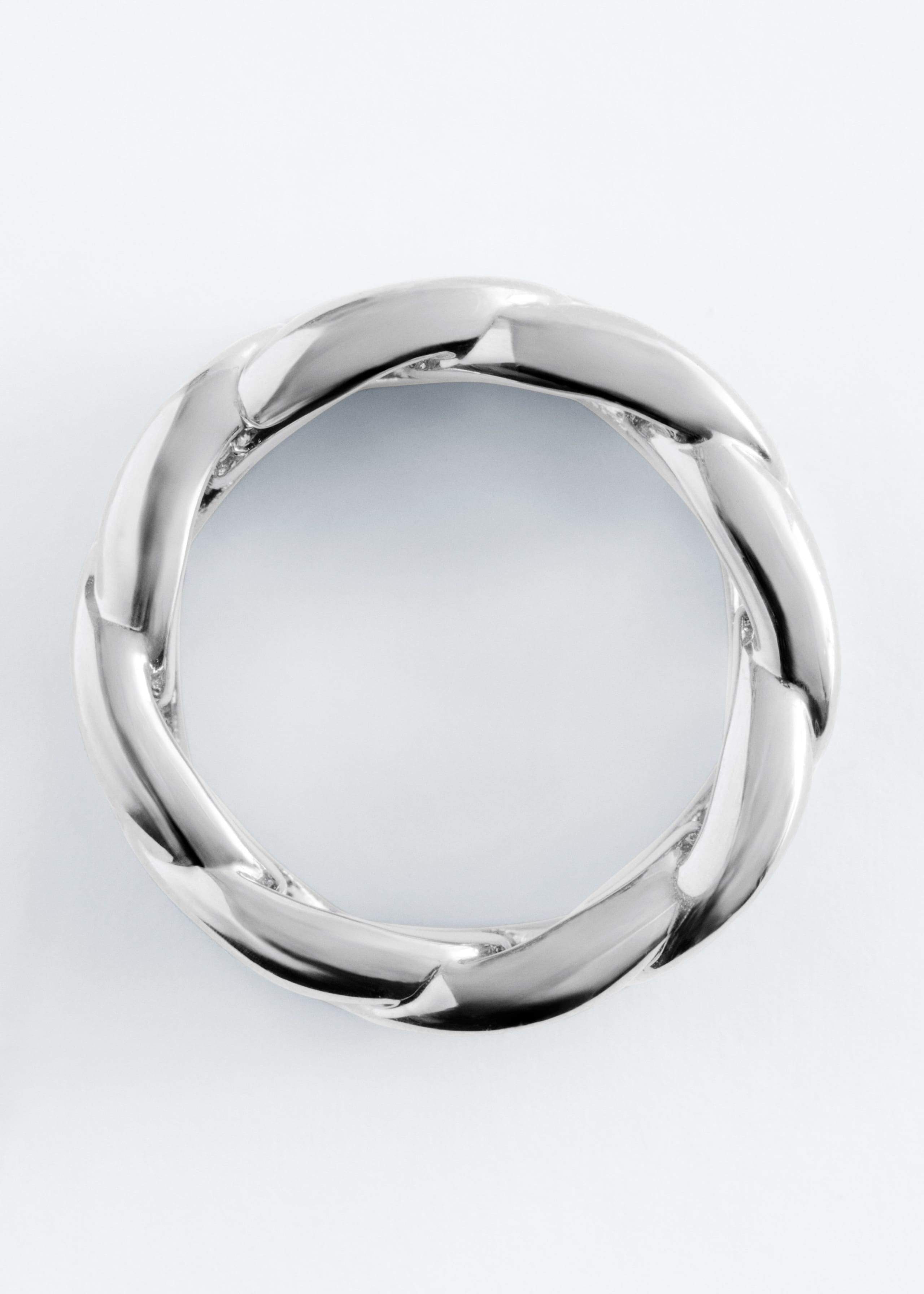 Chunky Chain Ring - Gold - Still Life