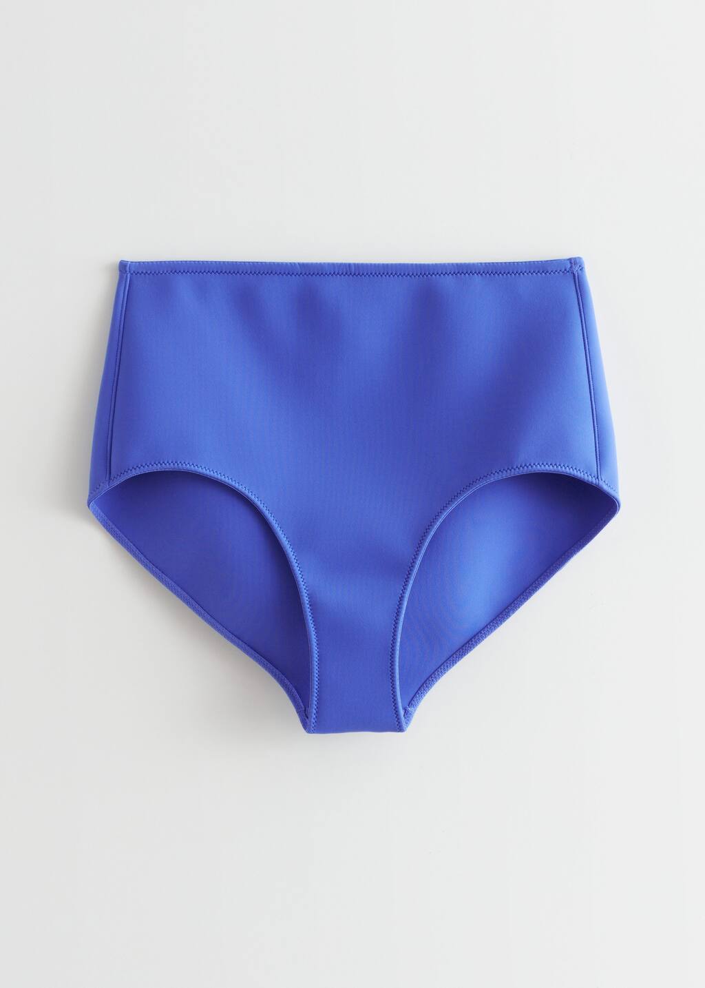 Bas de bikini à finition technique - Bleu - Still Life