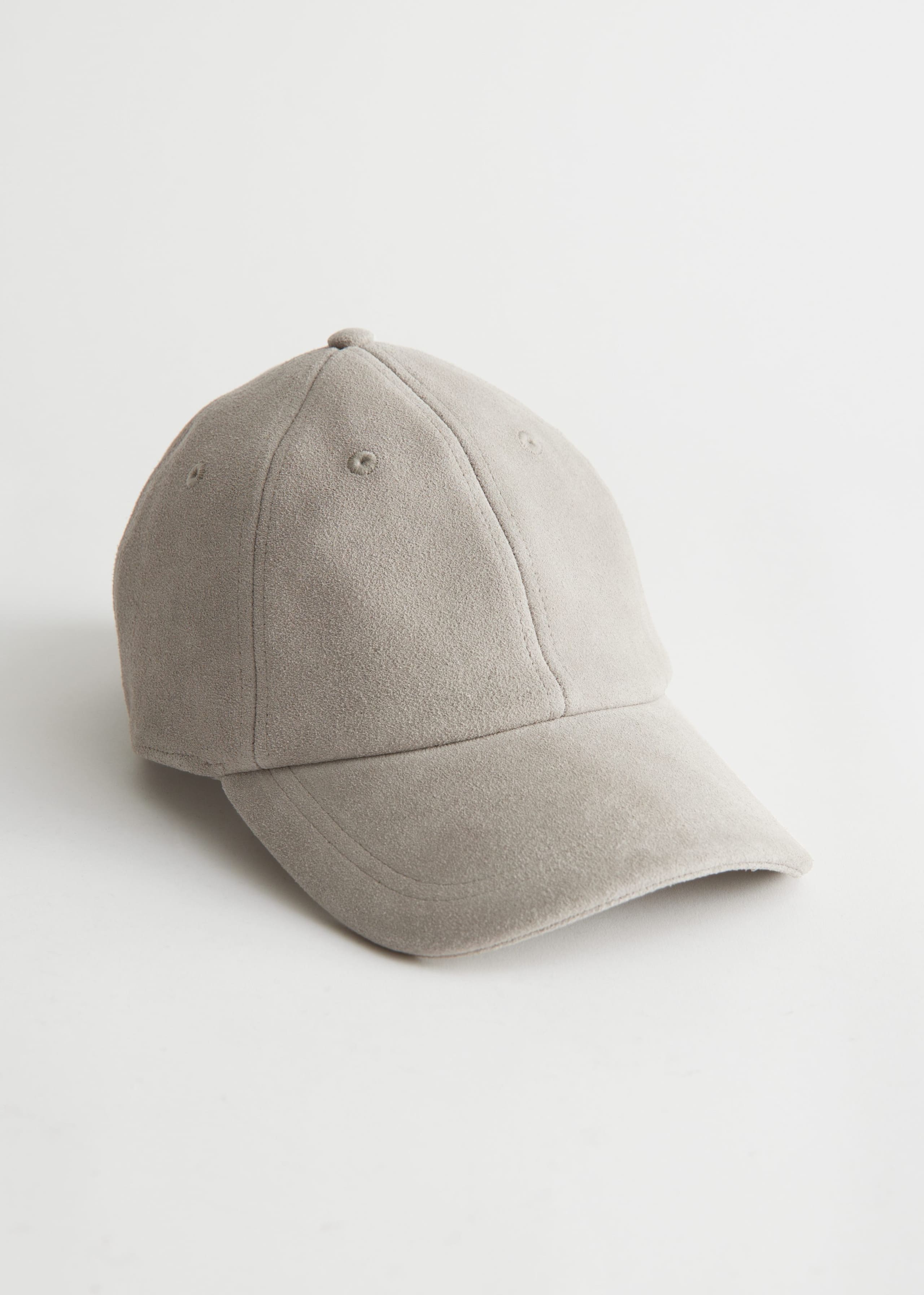 Suede Baseball Cap - Beige - Still Life