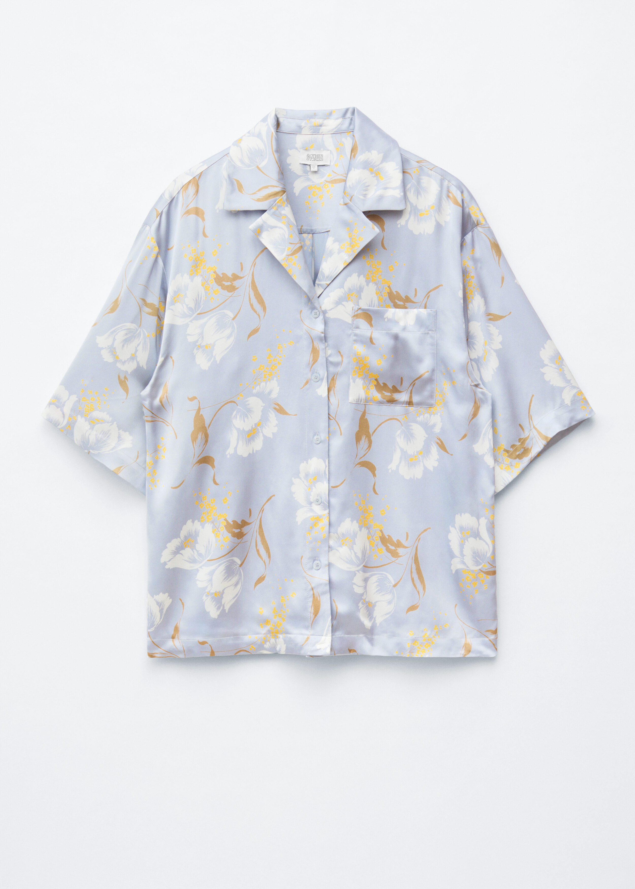 Oversized Resort Shirt
