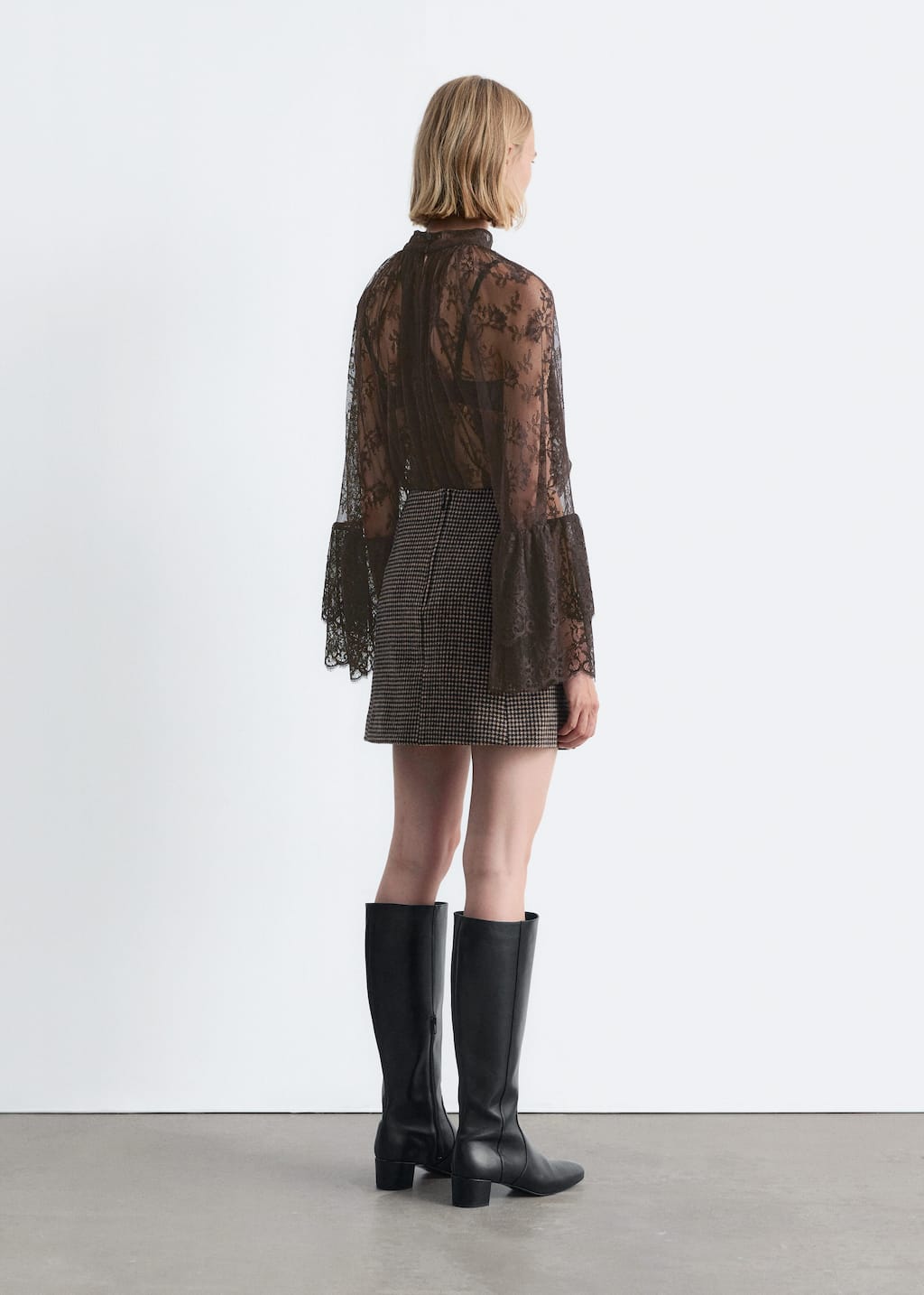 Image of Minifalda con bolsillos de solapa