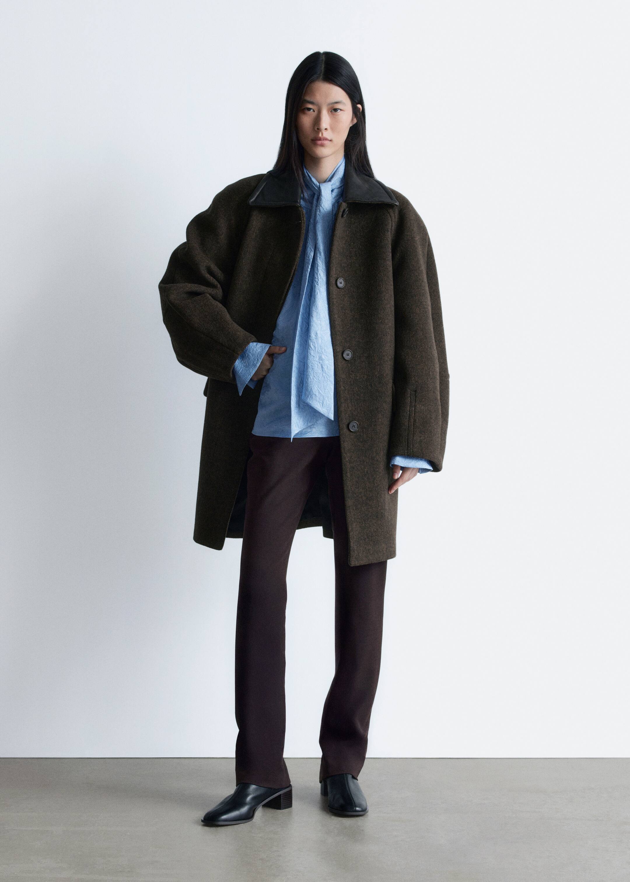 Visa större bild: Sockboots i nappa - Svart - DAM | H&M SE 2