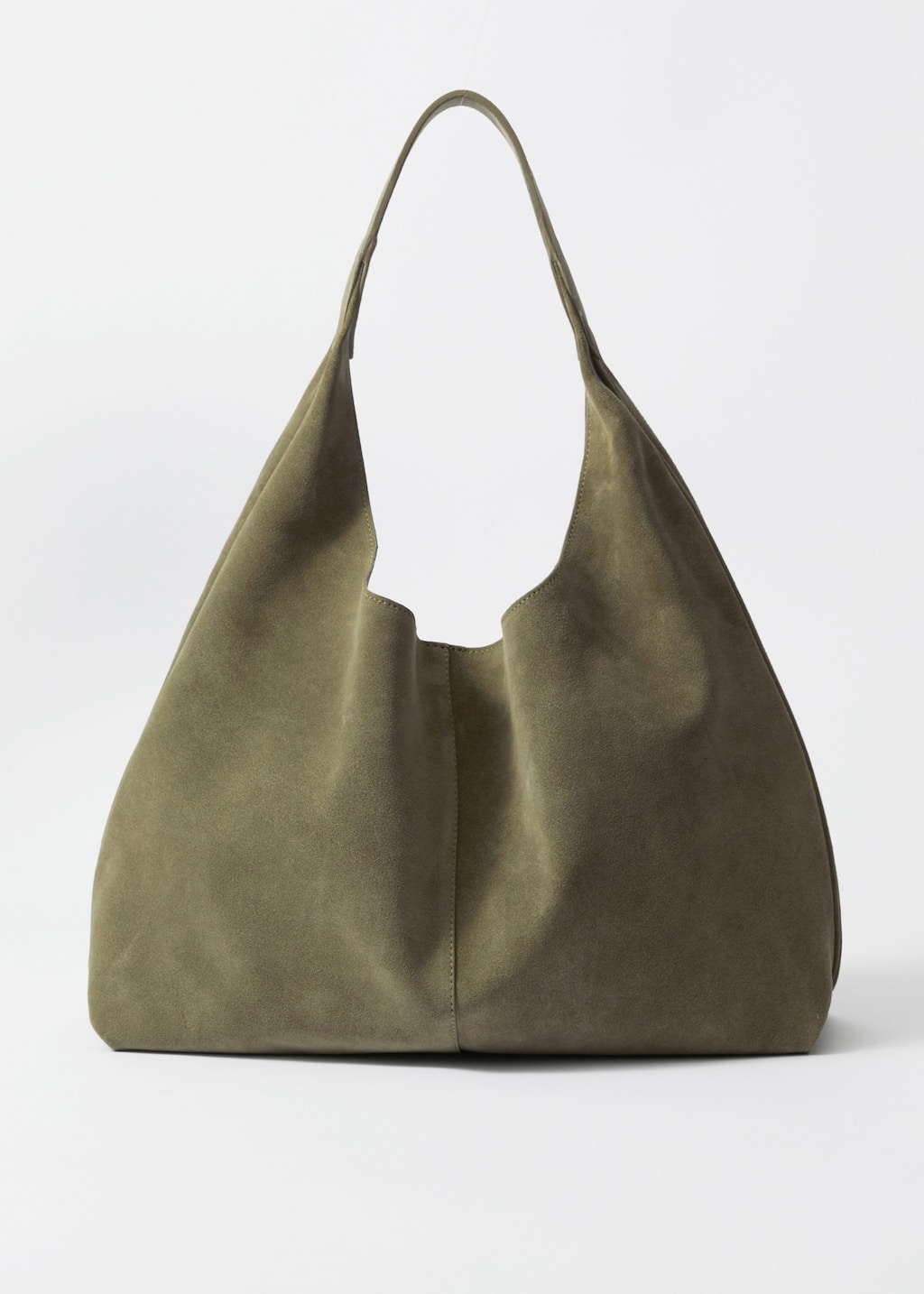 Image of Large Suede Tote Bag