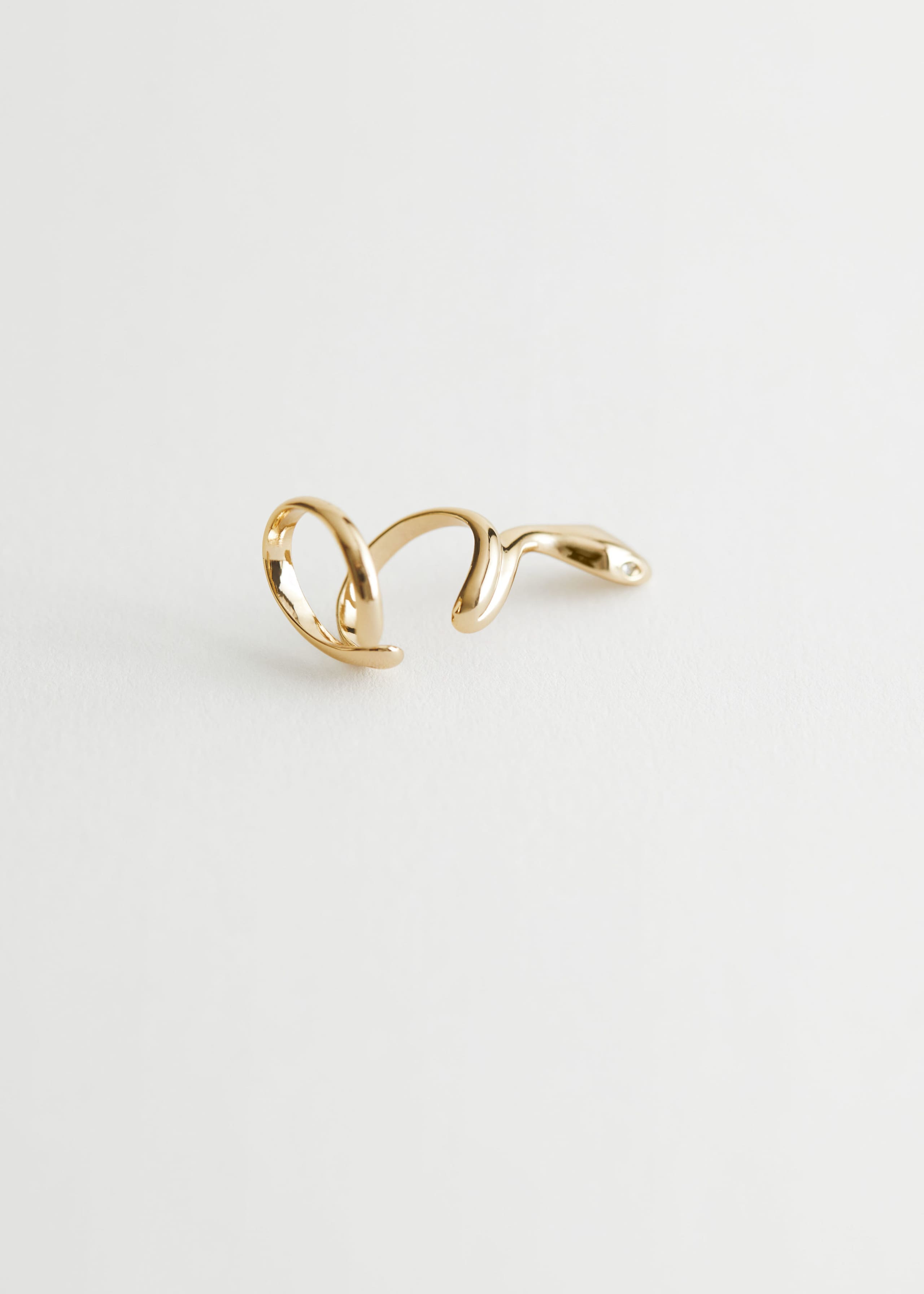 Snake Ear Cuff - {{variantName}} - Descriptive Detail