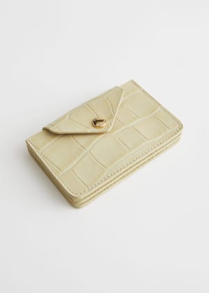 Beige Croc
