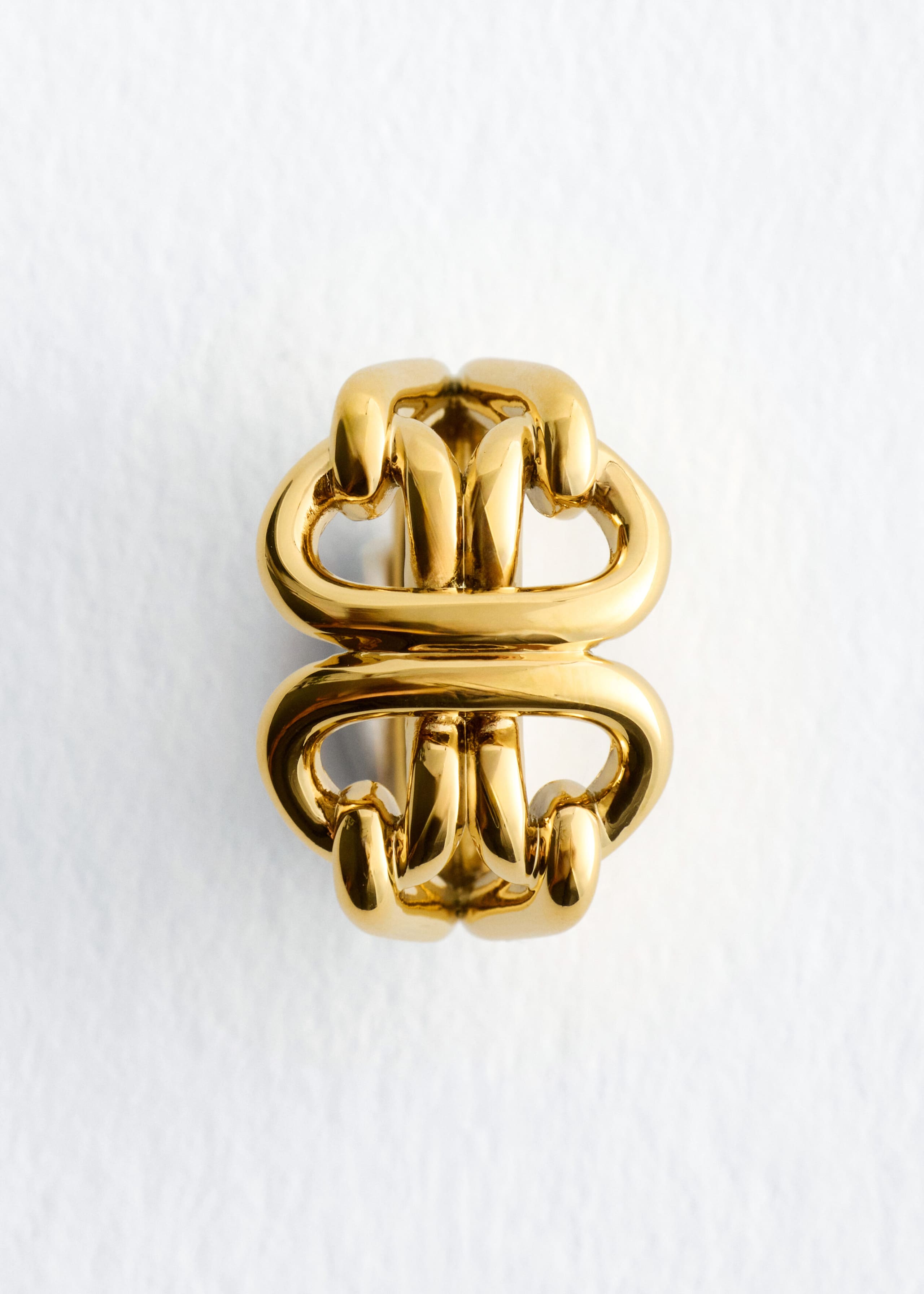 Interlocking Loop Ring - {{variantName}} - Descriptive Detail