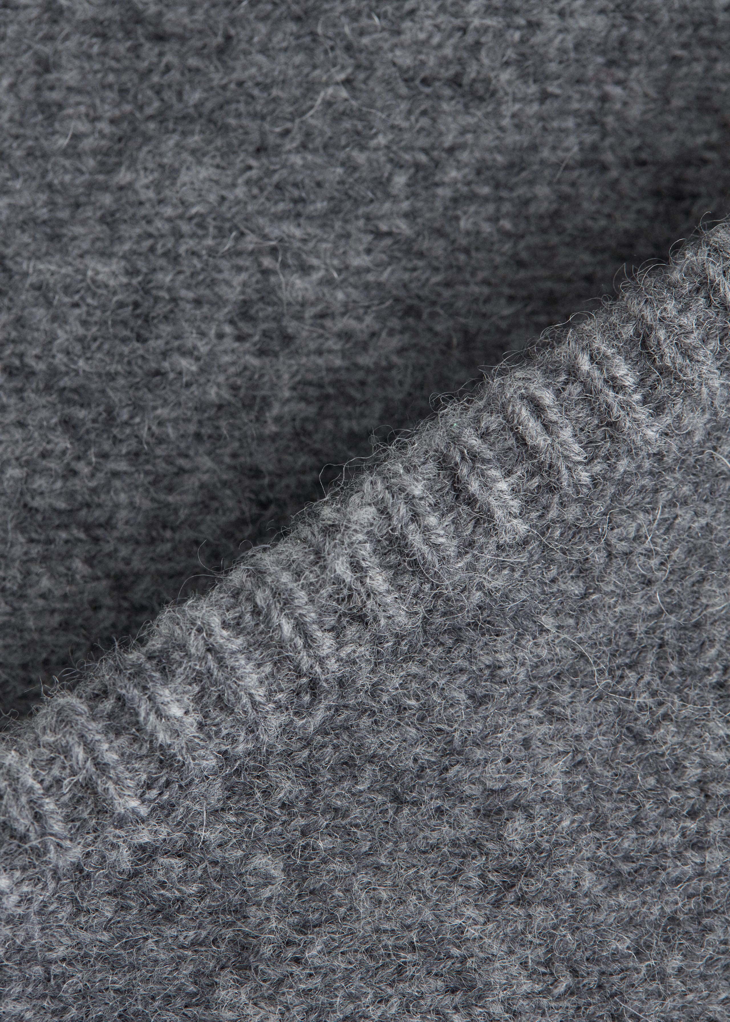 Image of Wool Triangle Scarf