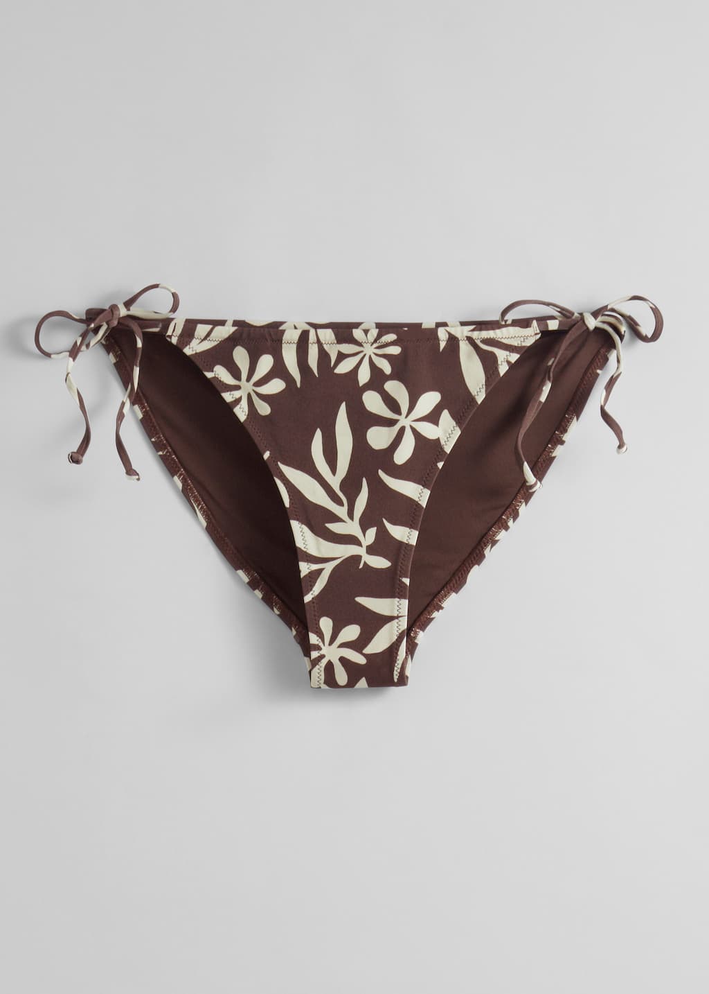 Bow-Detailed Bikini Briefs