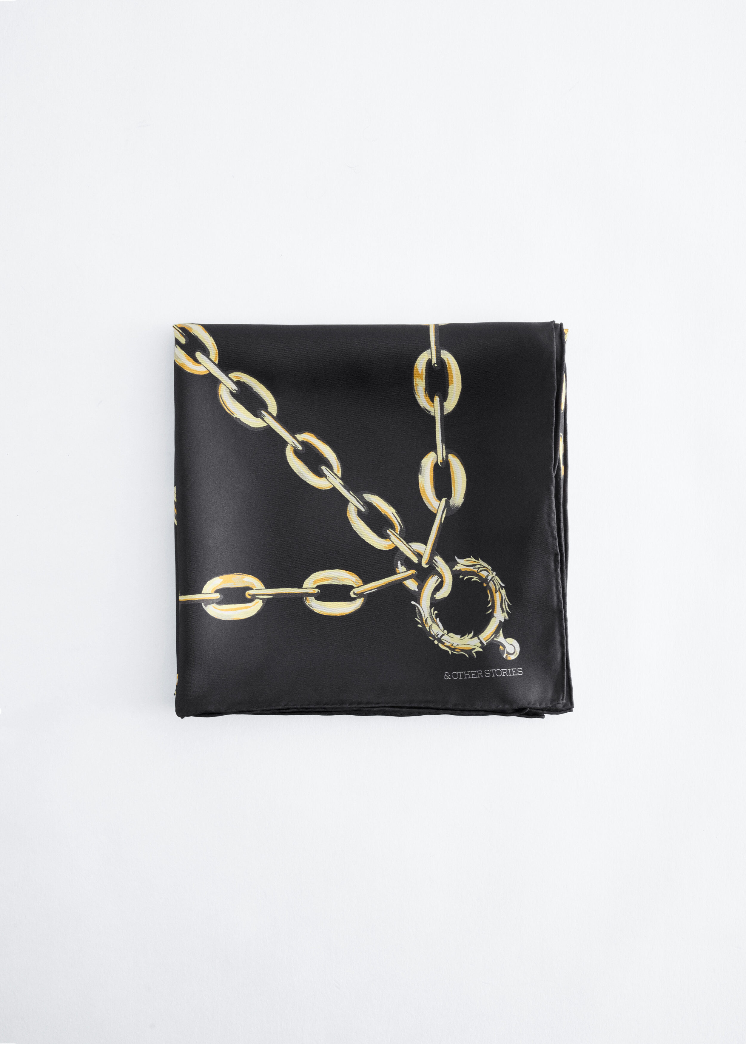 Printed Silk Scarf by & Other Stories