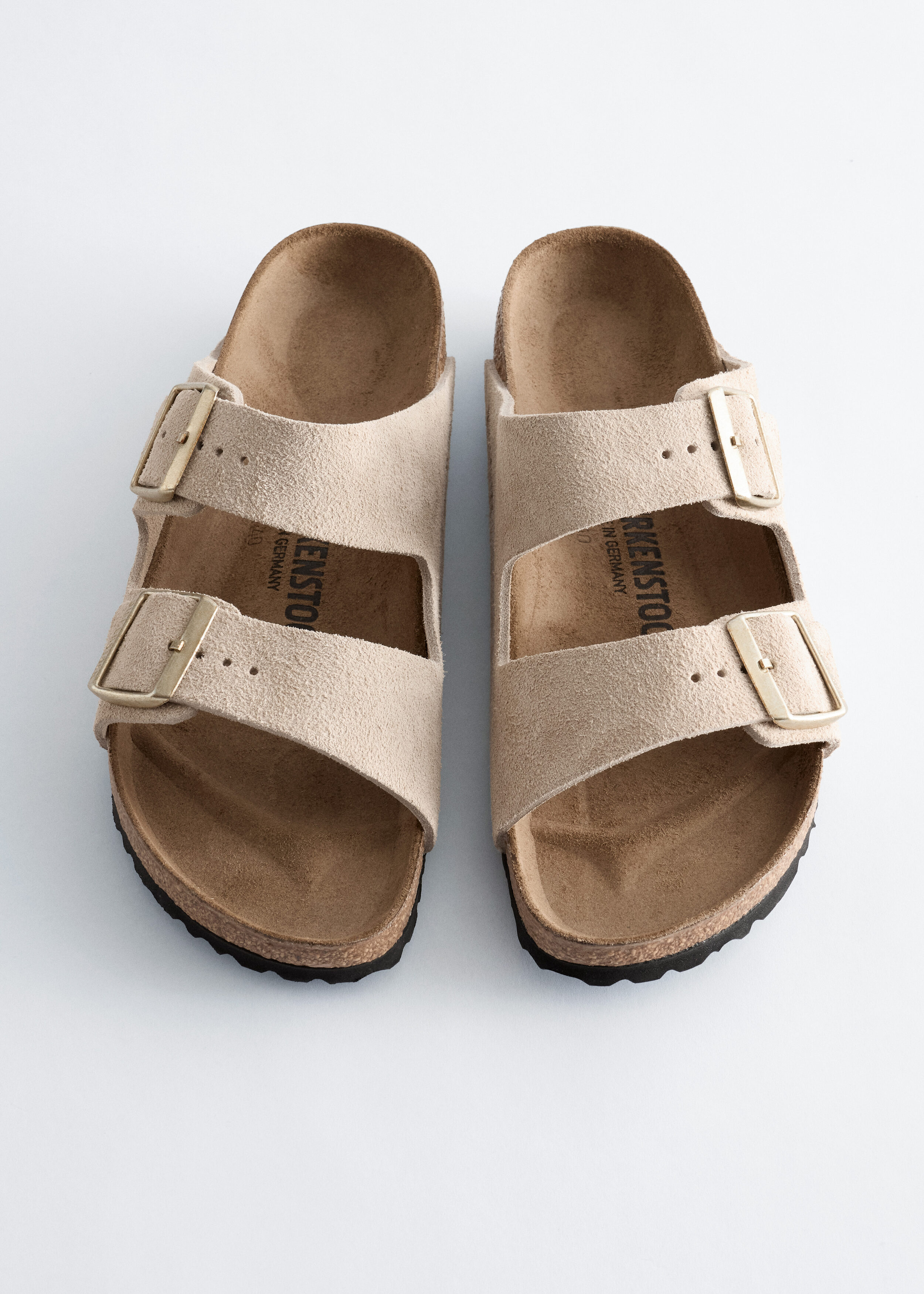 Birkenstock Arizona Sandals - Sandcastle Suede - & Other Stories GB