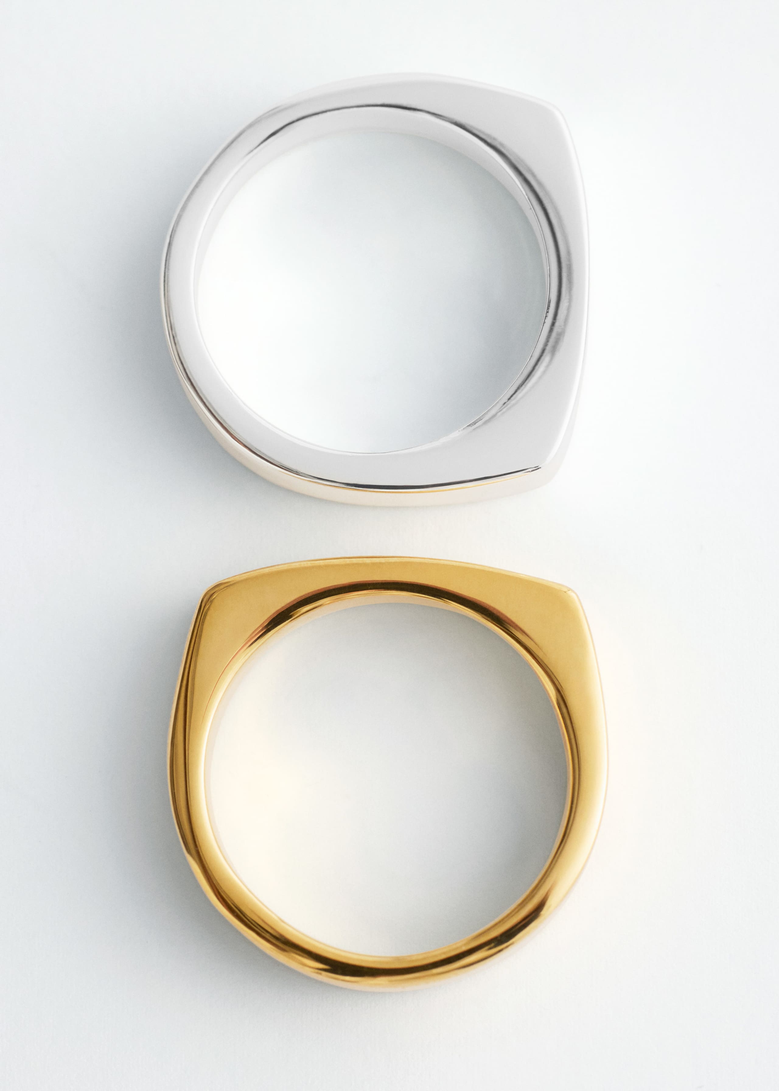 2-Pack Ring Set - Gold/Silver - Still Life
