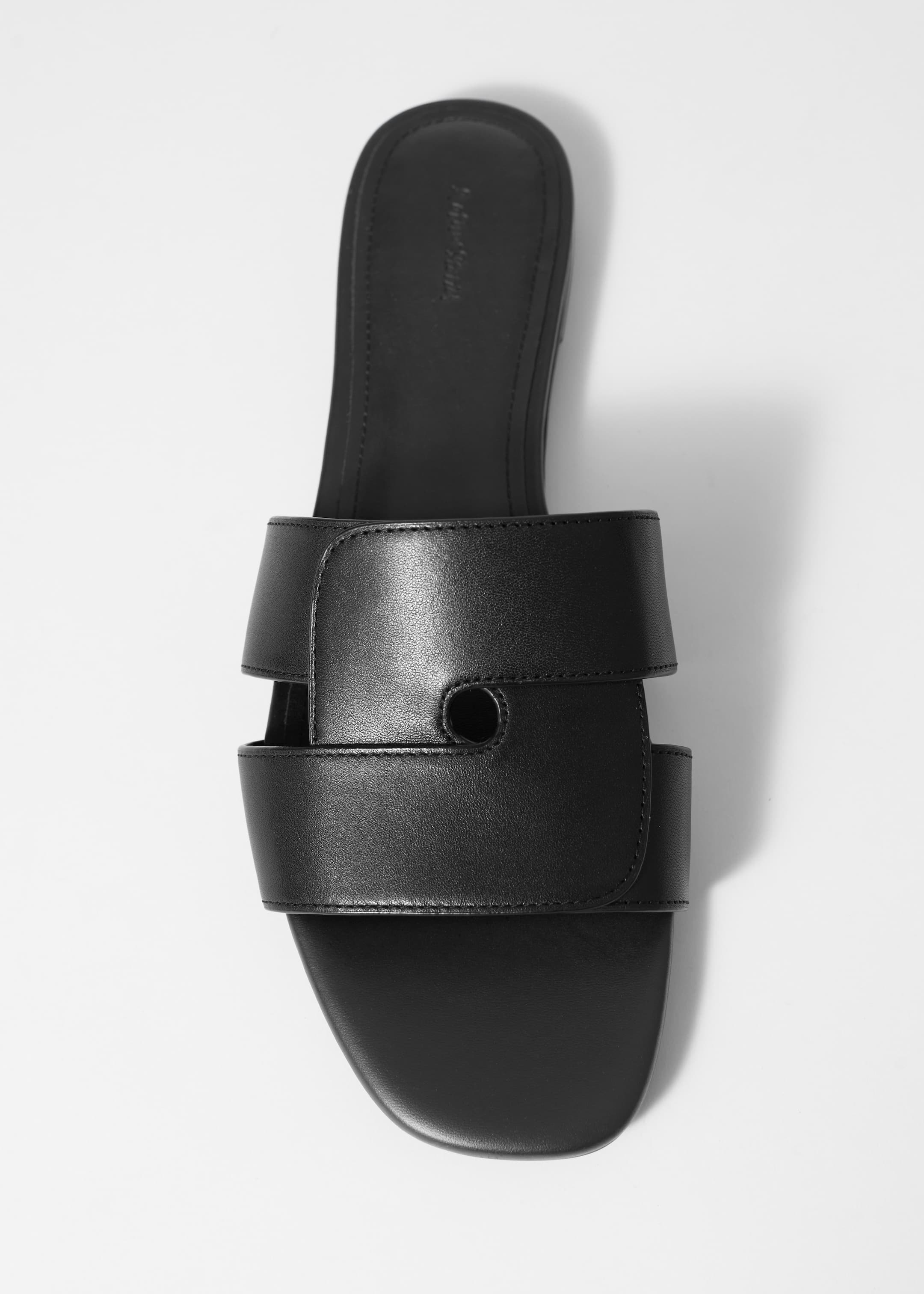 Visualizza immagine più grande: Sandali in pelle - Nero - DONNA | H&M IT 5