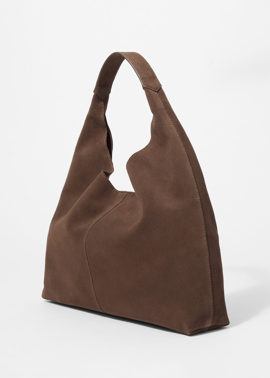 Image of Classic Suede Tote Bag