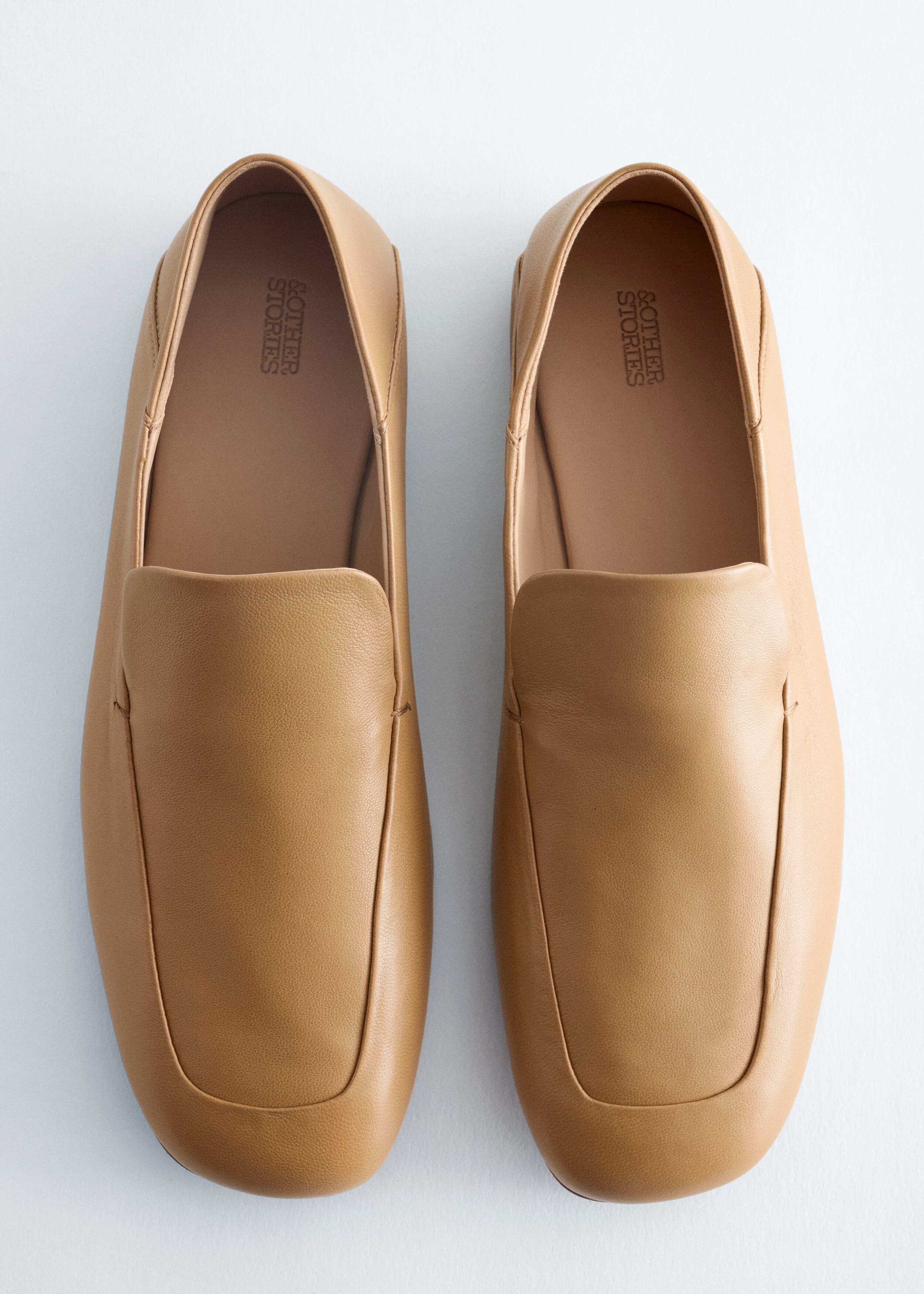 Loafers aus Leder - {{variantName}} - Beschreibendes Detail