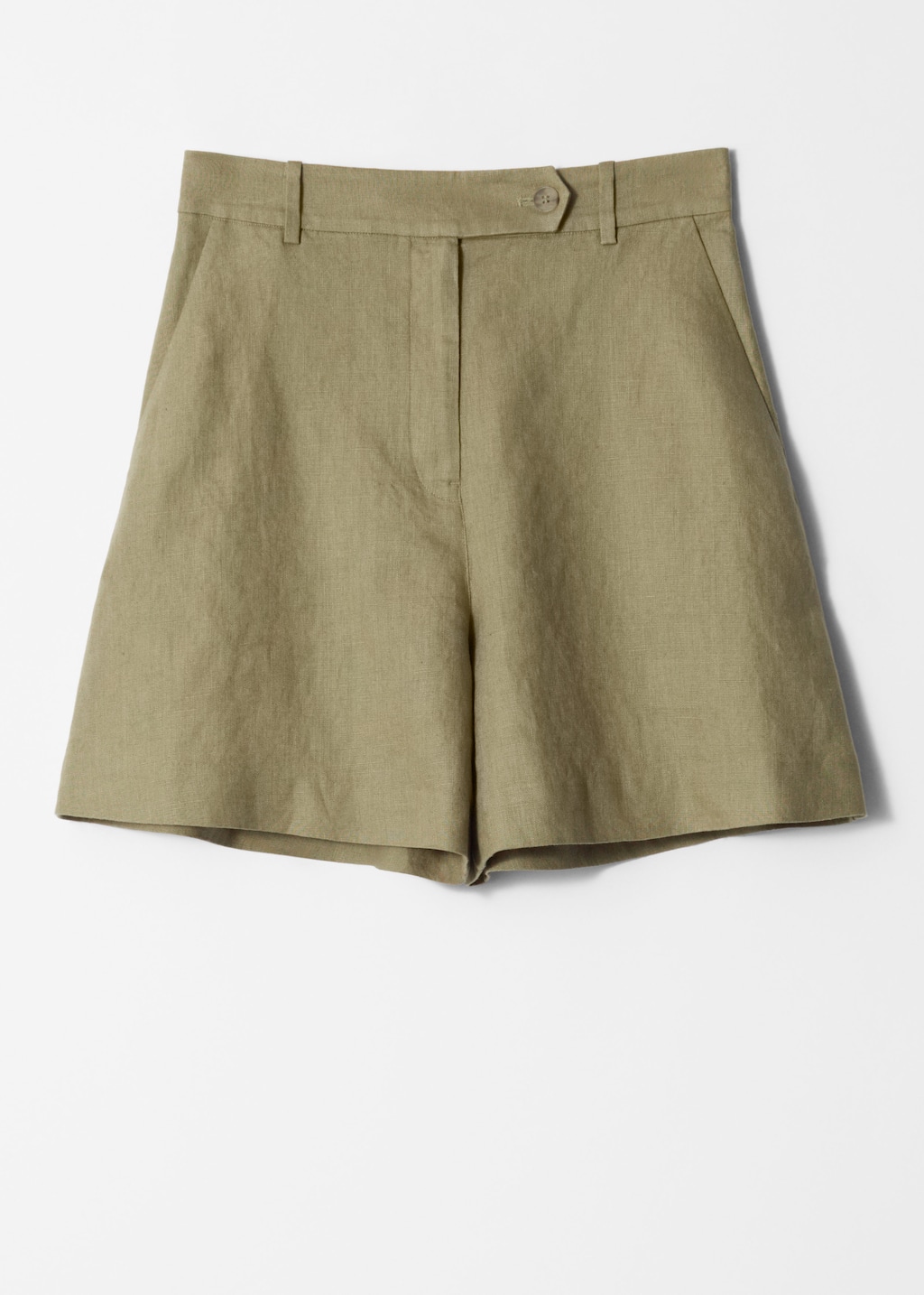 Image of Linen Shorts