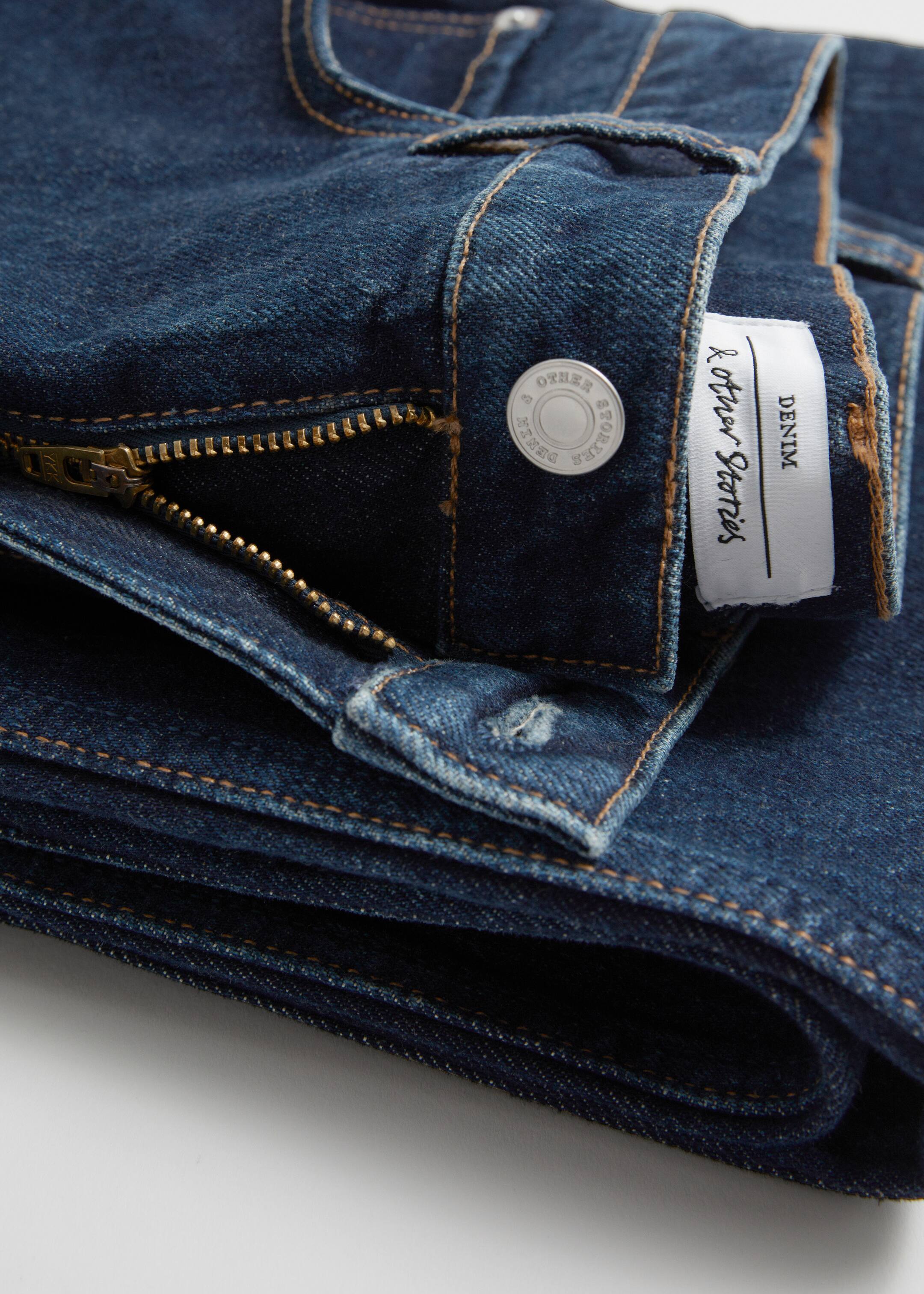 Zobrazit větší obrázek: Wide-Leg Jeans - Mid Blue - ŽENY | H&M CZ 2