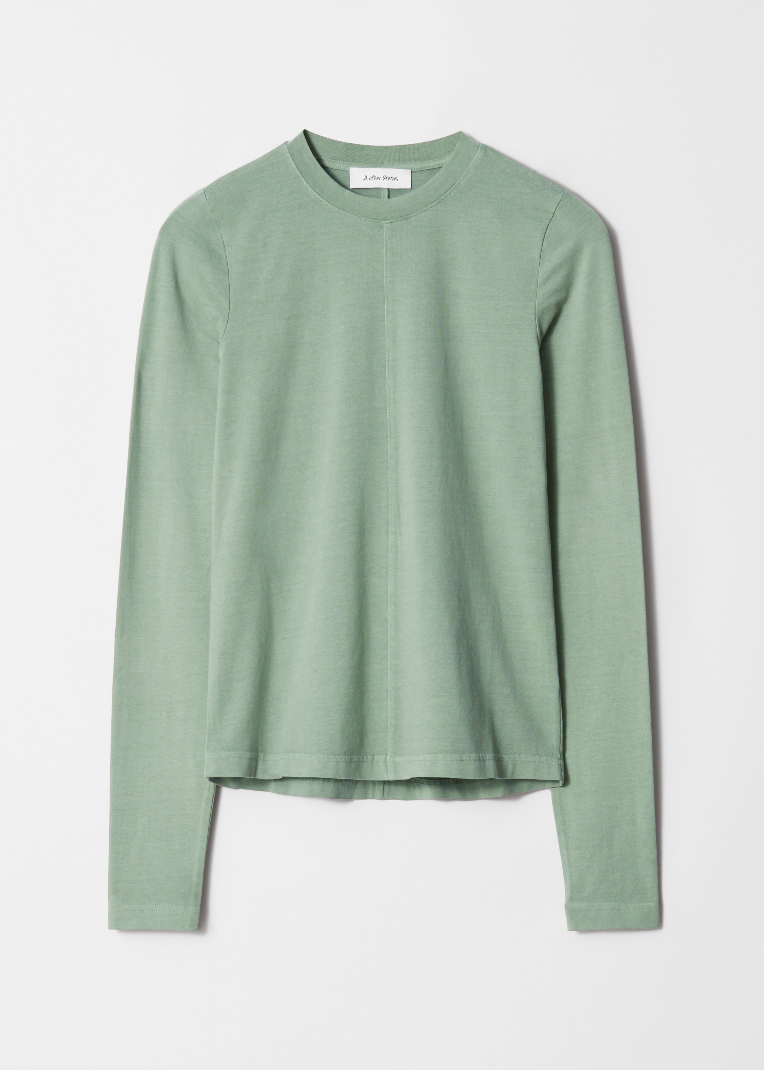 Slim Long-Sleeve Top