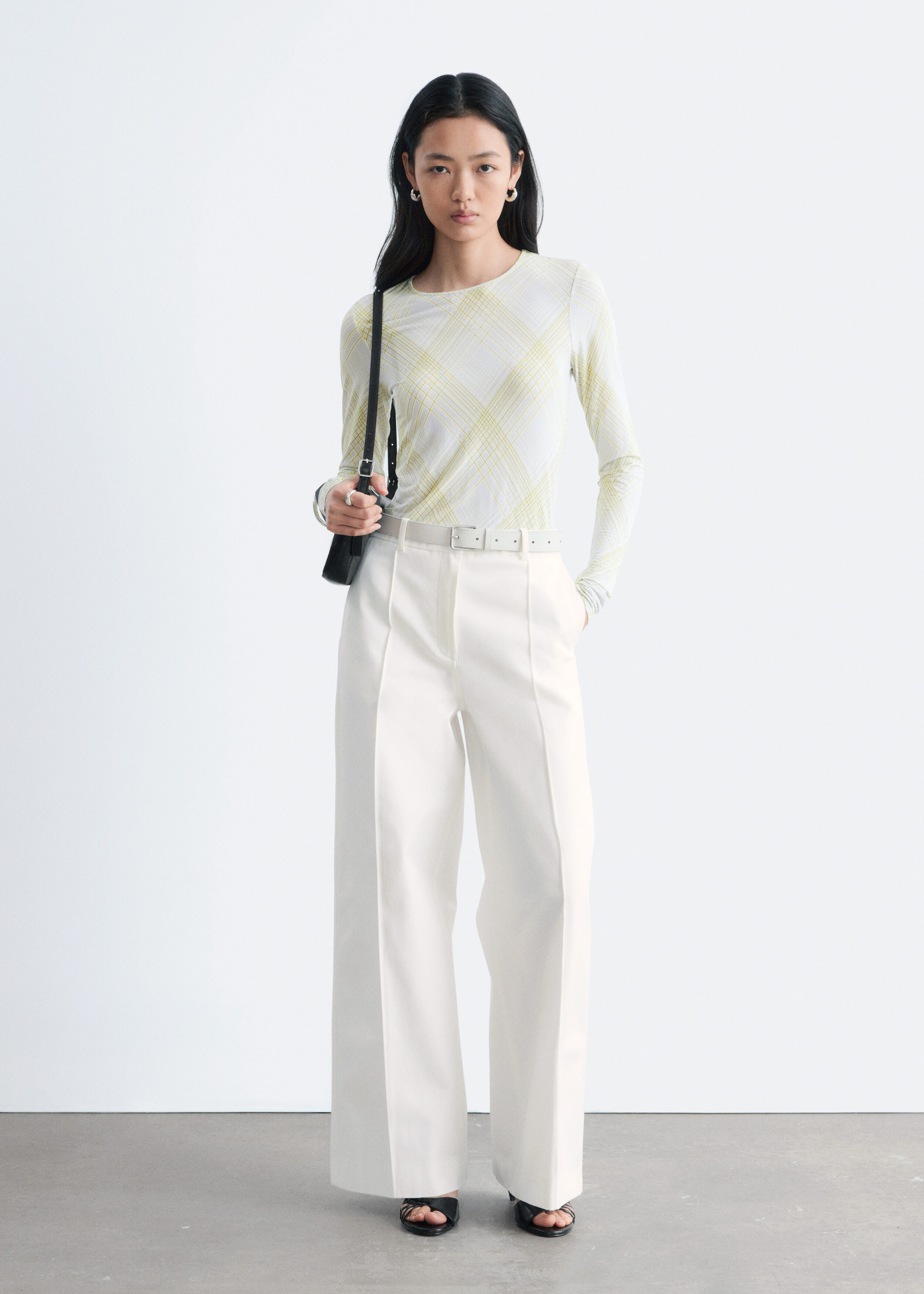 Long-Sleeve Jersey Top