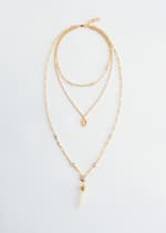 Gold/Multi-colour