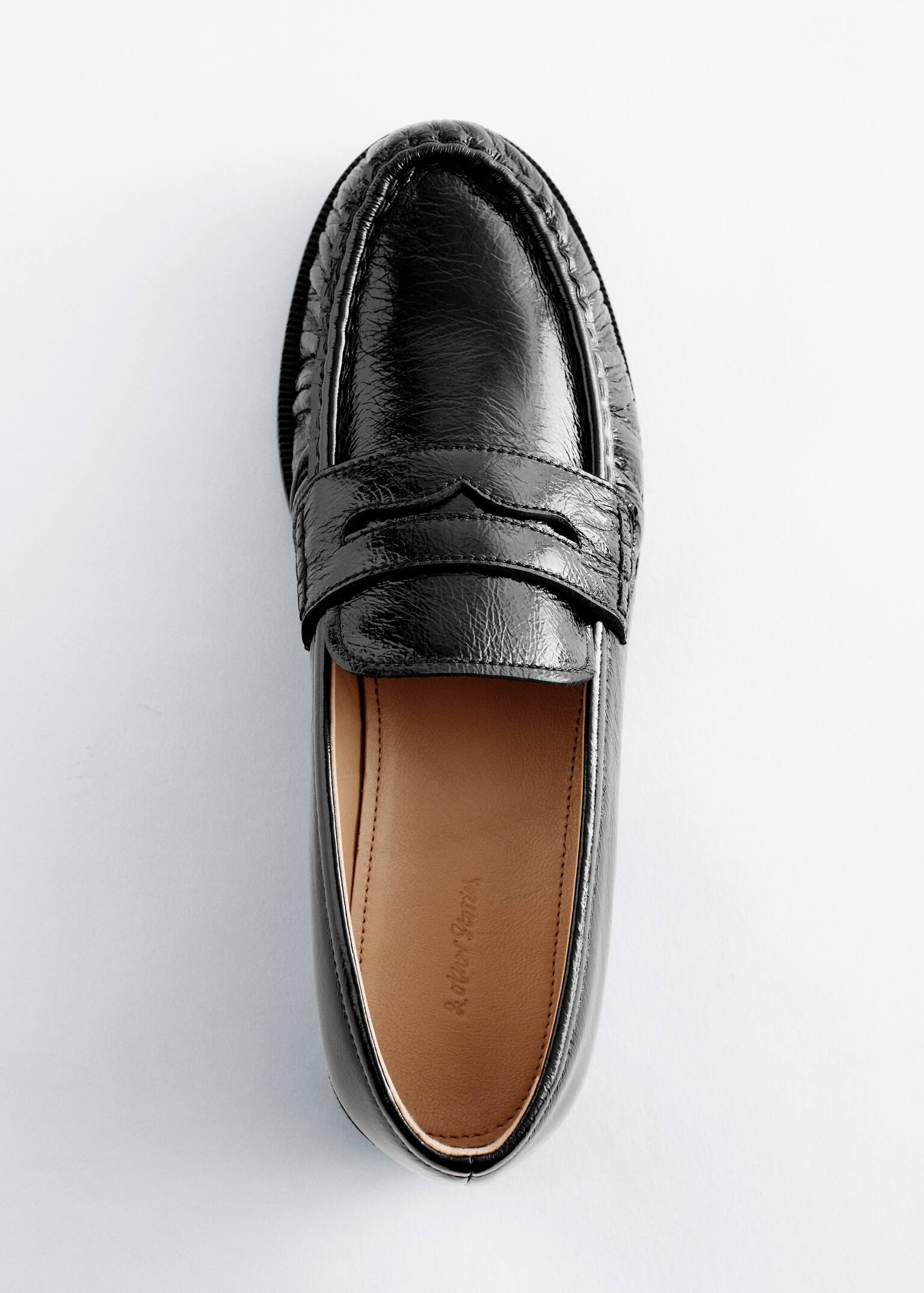 Penny-Loafer - Schwarz/Hellgrau/Schwarz/Braun/Hellgelb - 4