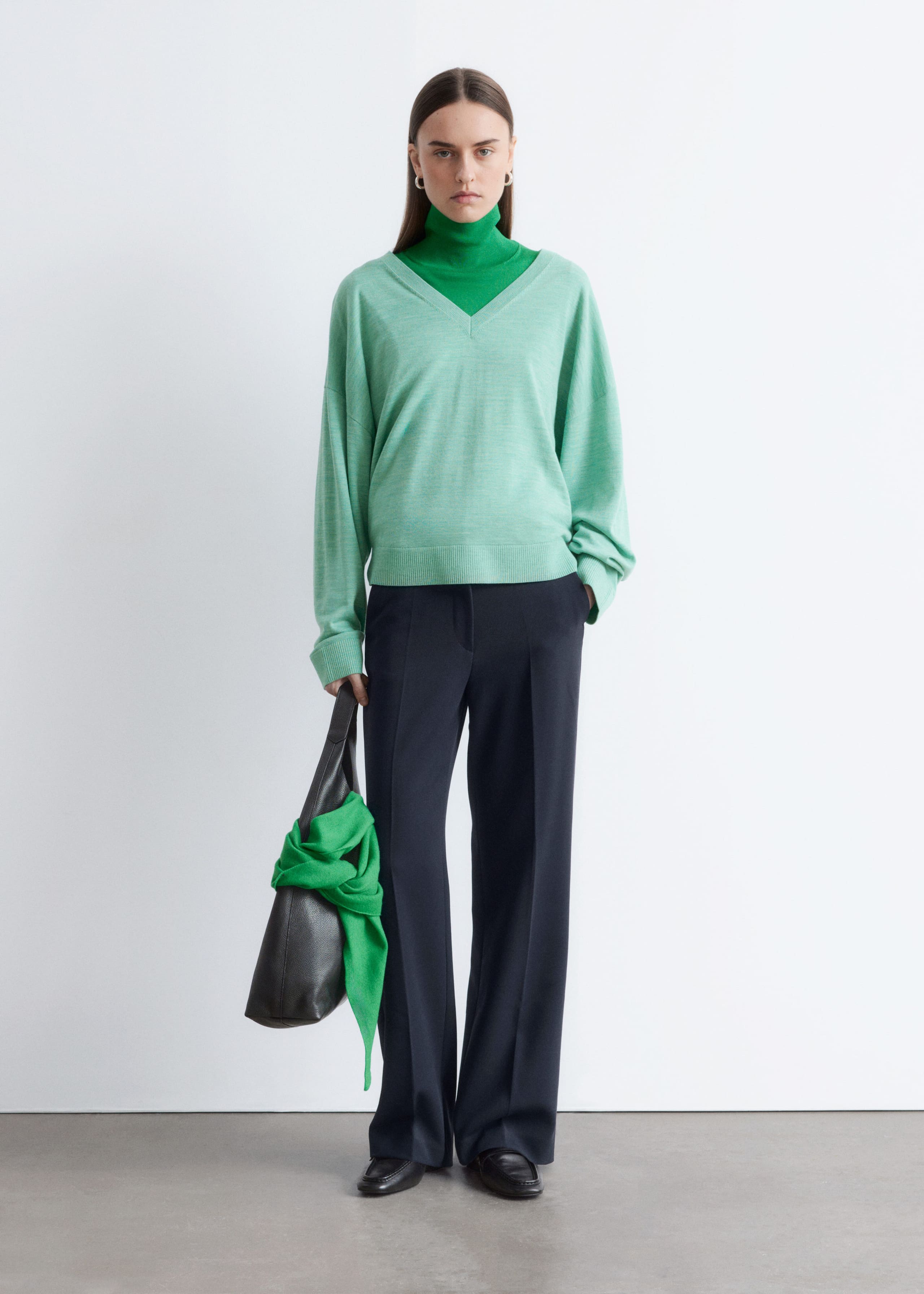 Image of Press-Crease Trousers