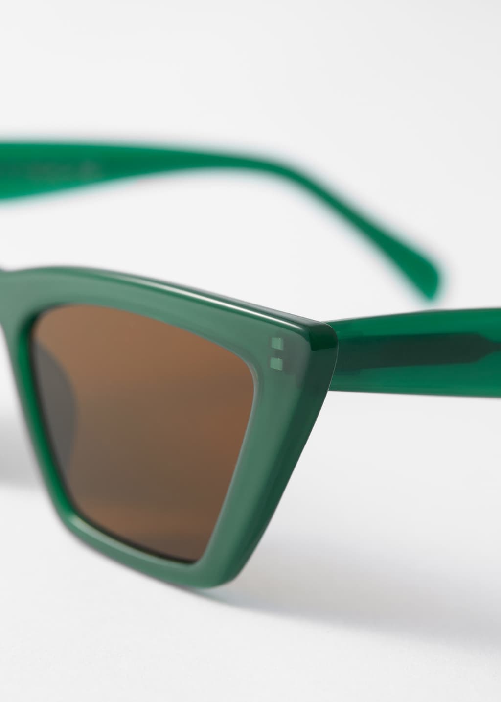 Image of AngularCatEyeSunglasses