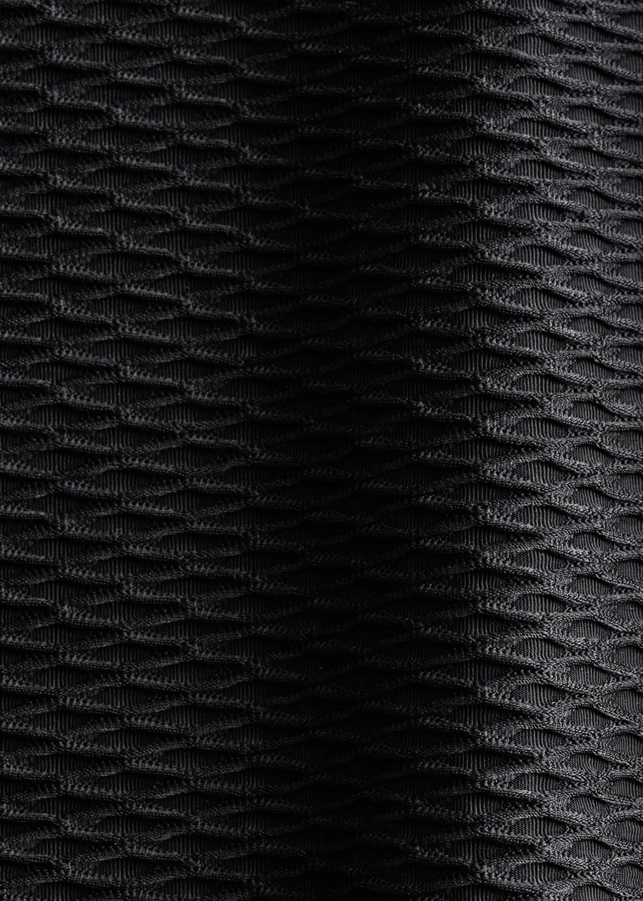 Преглед на по-голямо изображение: Текстуриран бански - Черен - ЖЕНИ | H&M BG 5