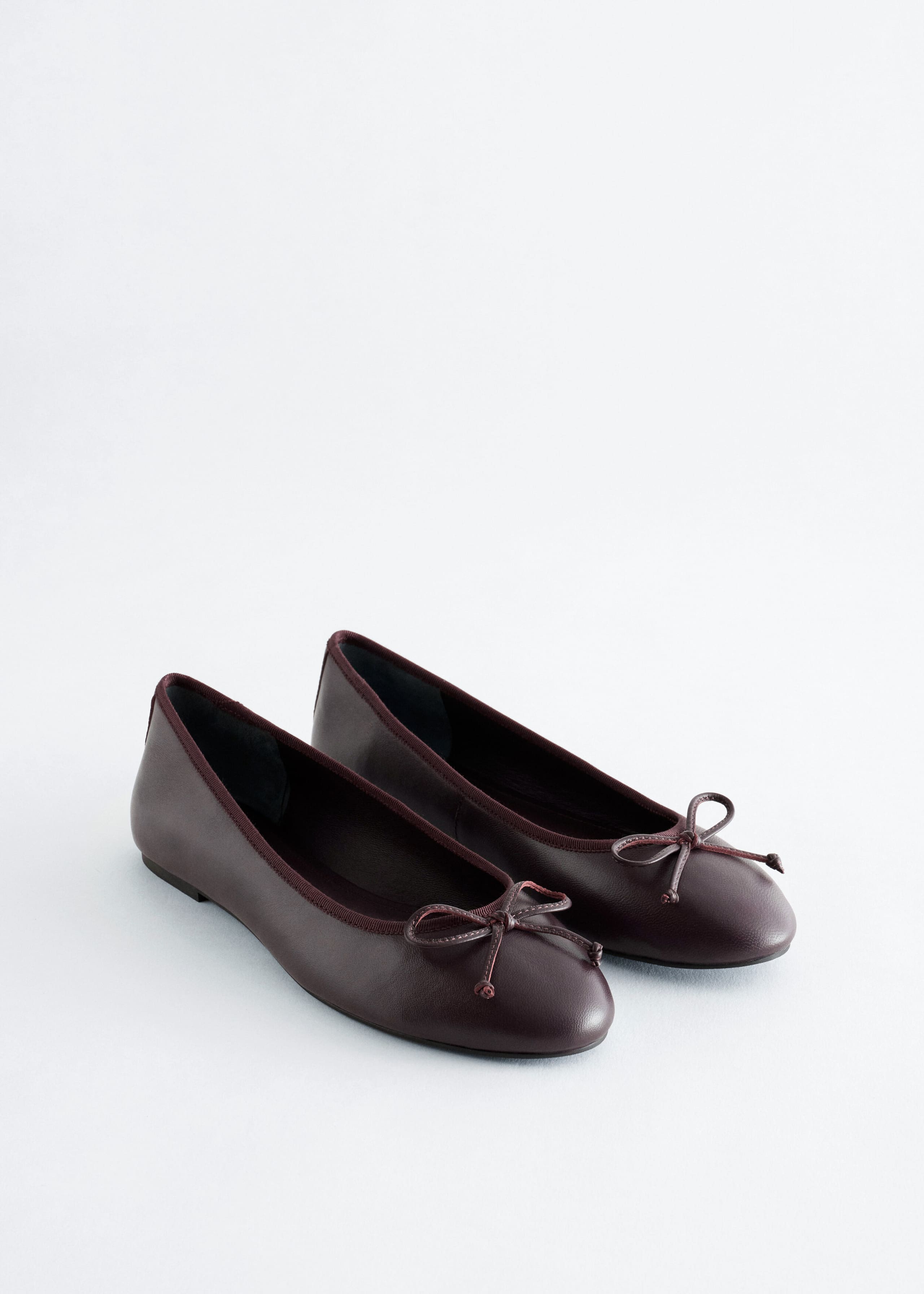 Ballerines en cuir - Rose clair - Still Life