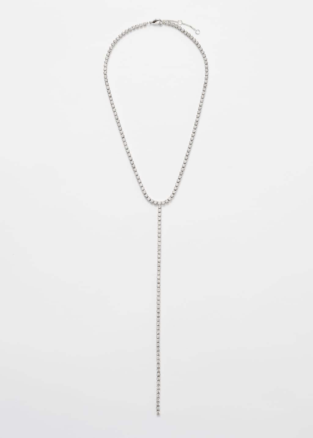 Collar de lazo con strass