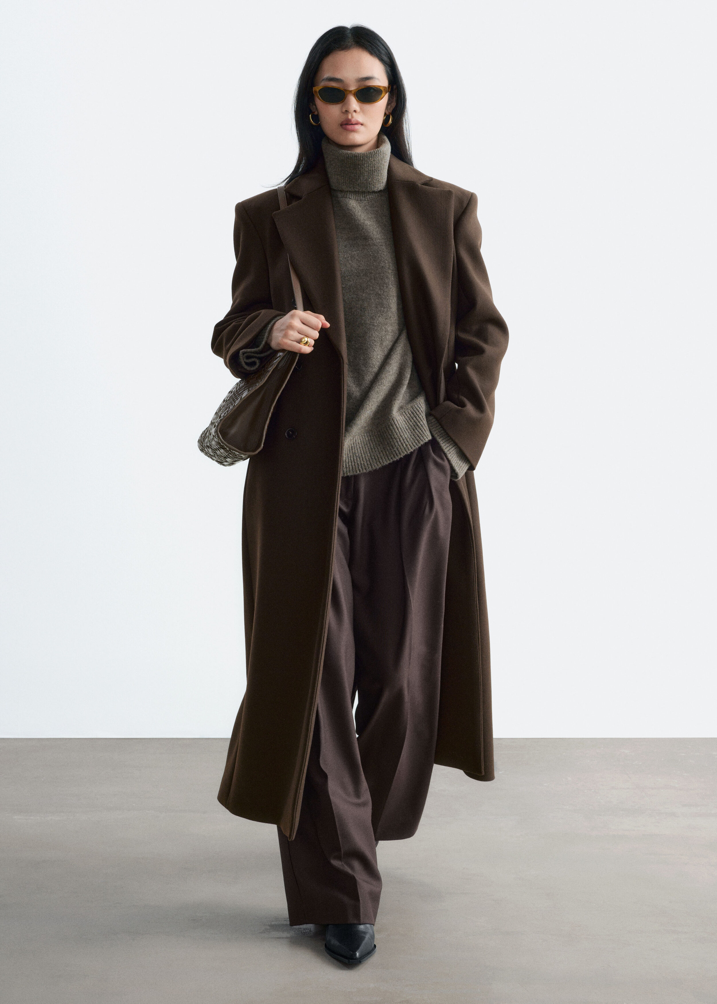 Long Wool Coat by & Other Stories
