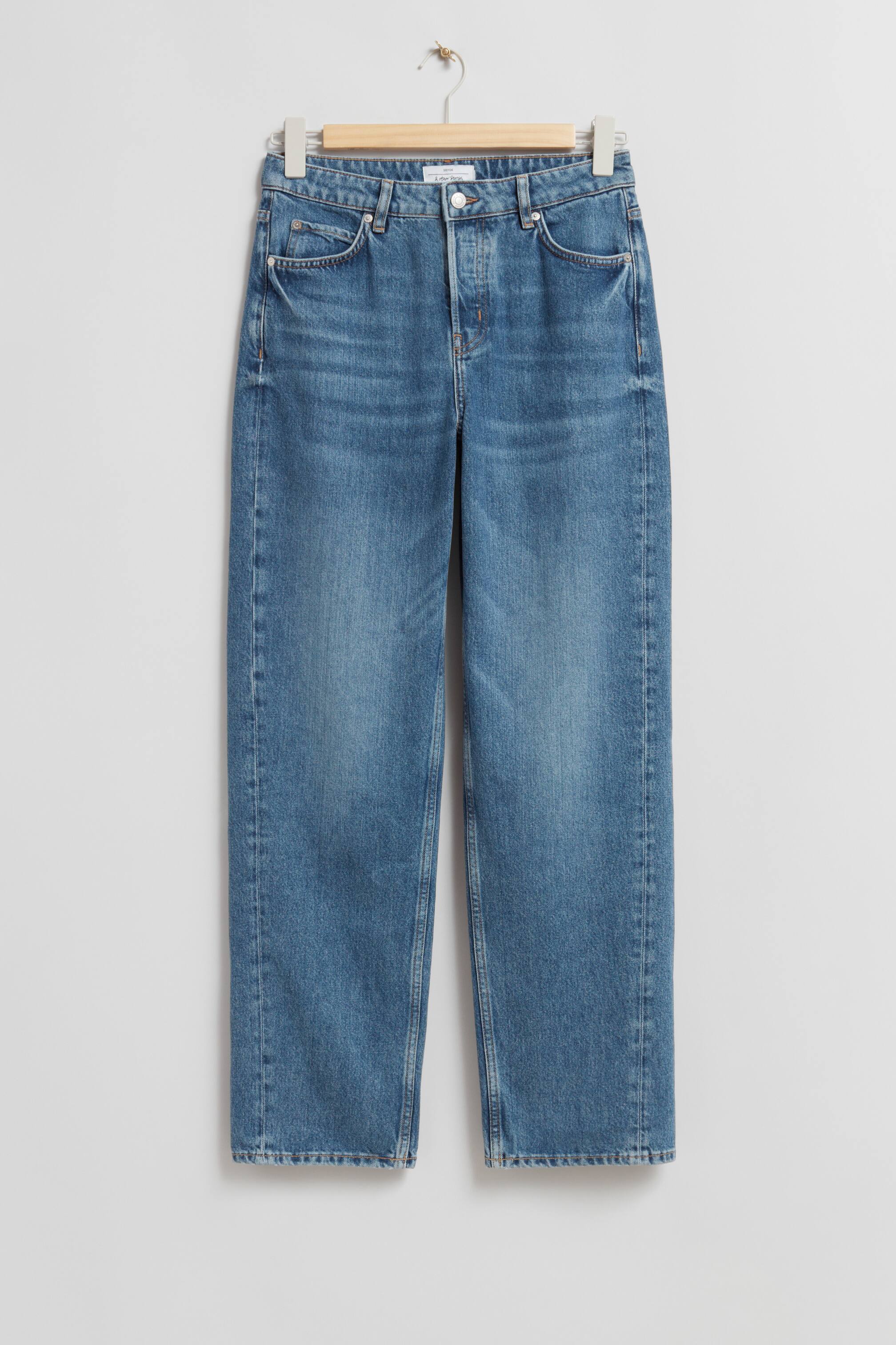 Agrandir l'image: Jean fuselé décontracté - Bleu vif - FEMME | H&M FR 1