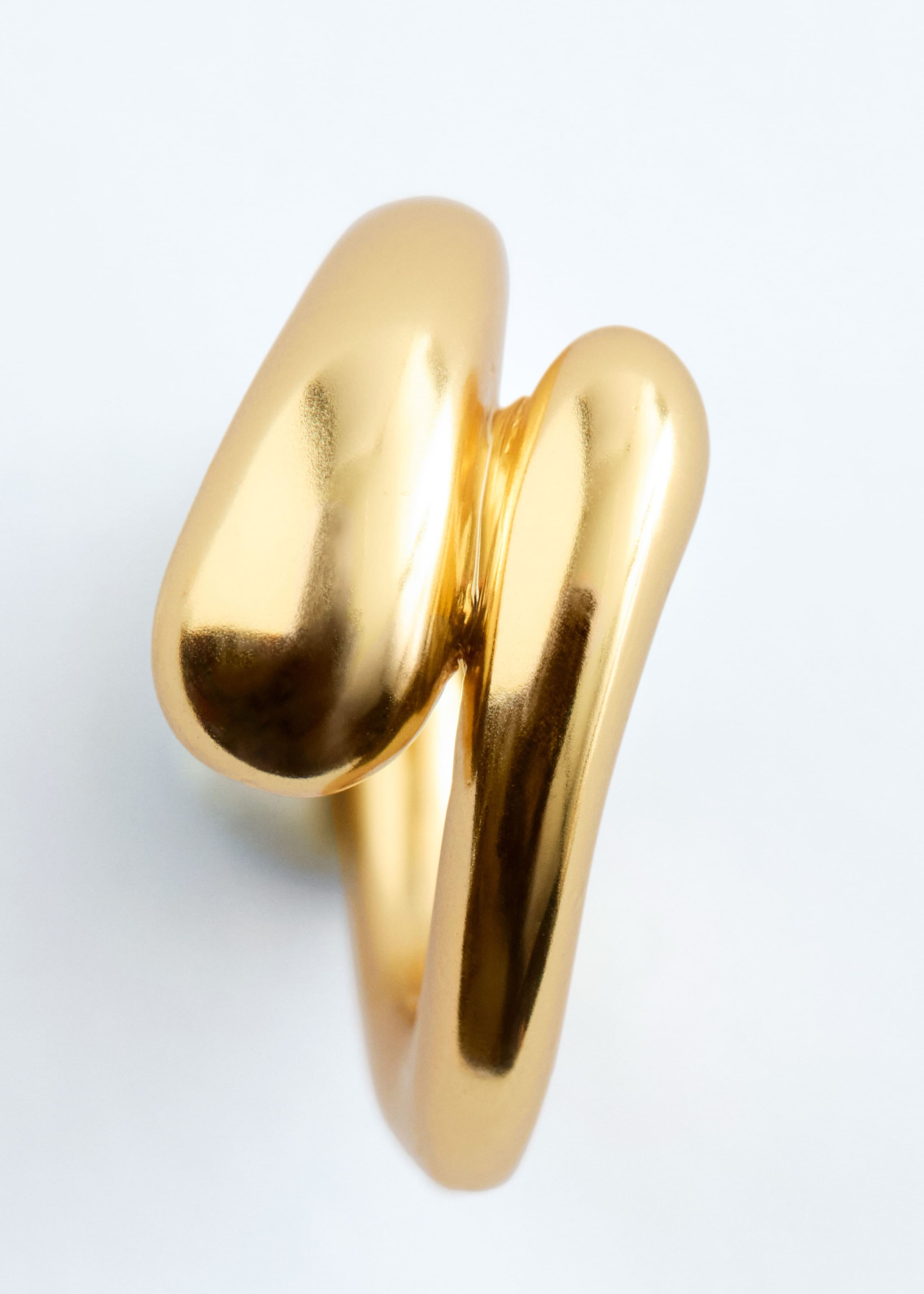 Image of Two-Part Hoop Earrings