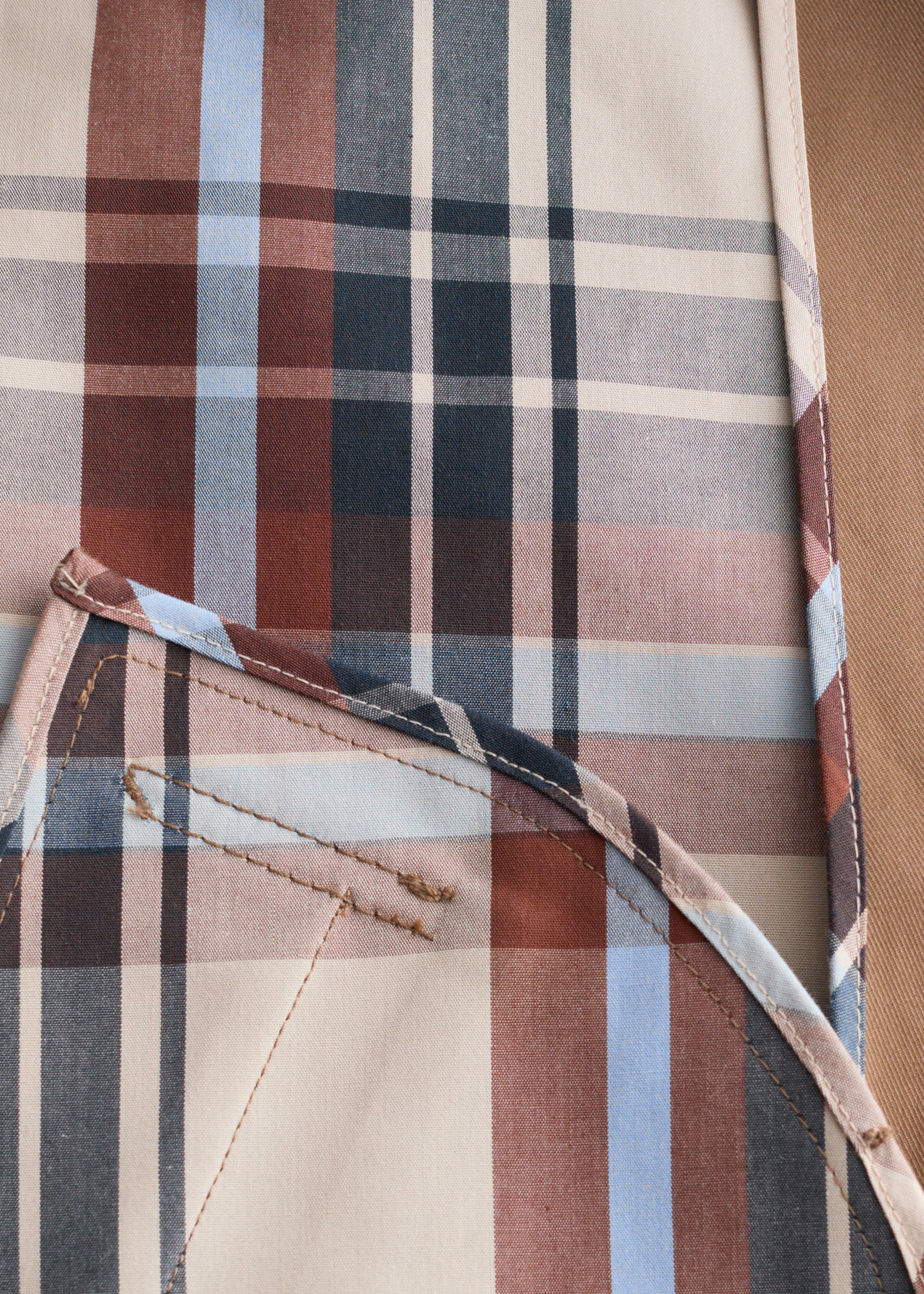 Image of Belted Trench Coat