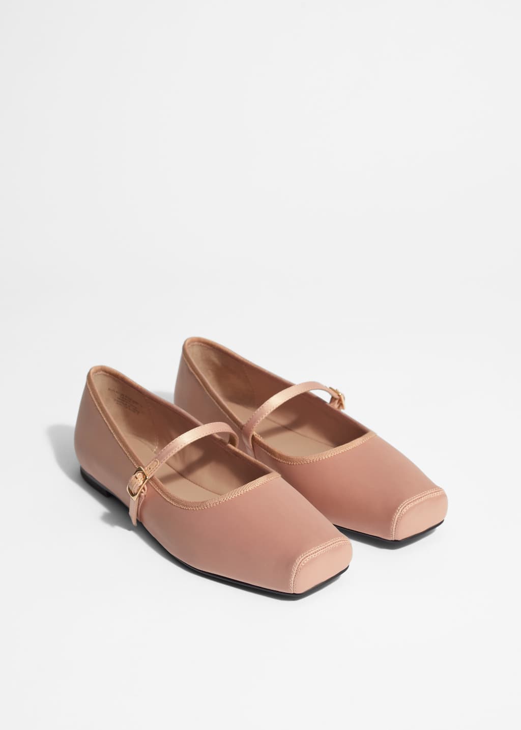Image of Ballerines à bout carré