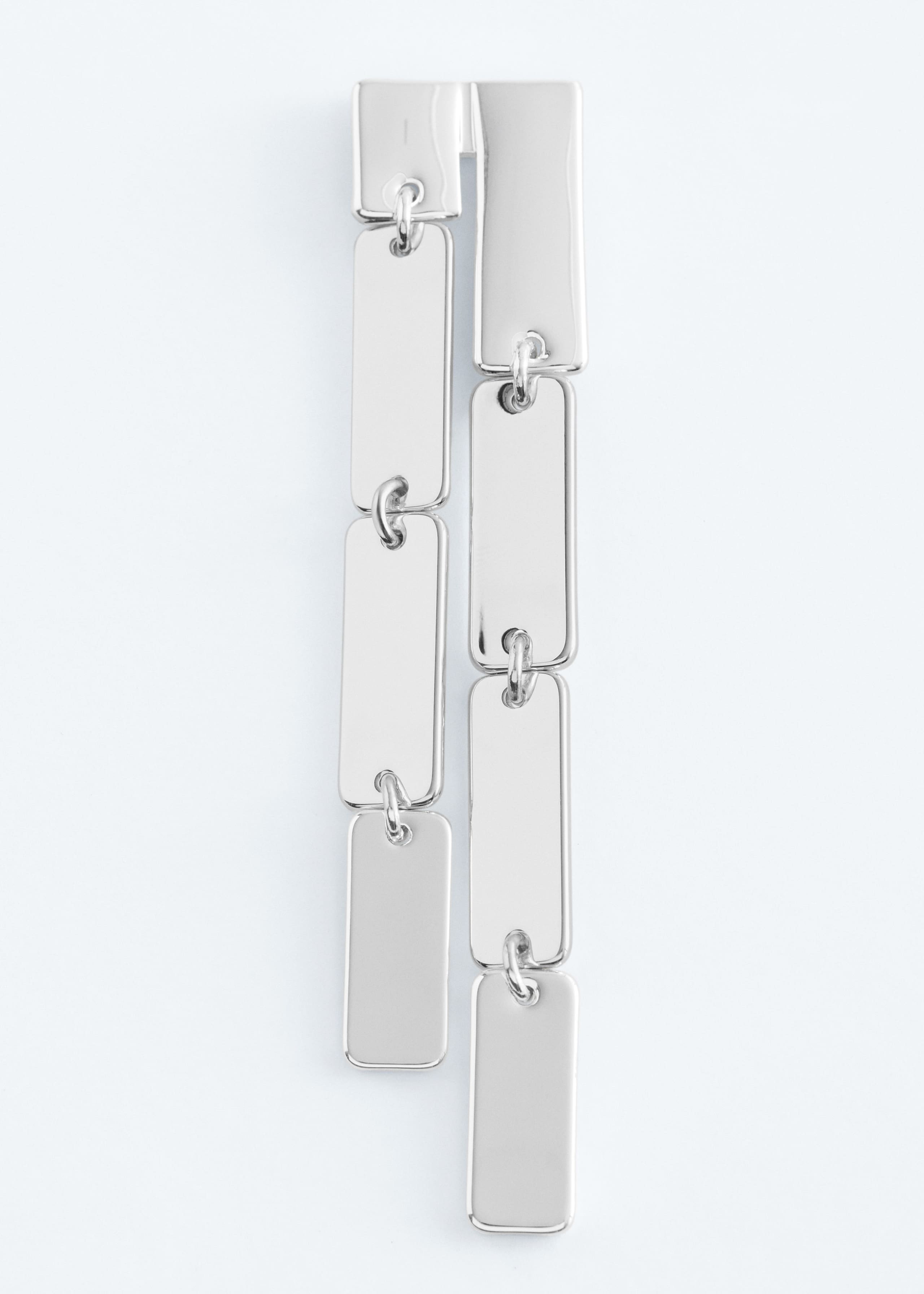 Image of Interlinked Pendant Earrings