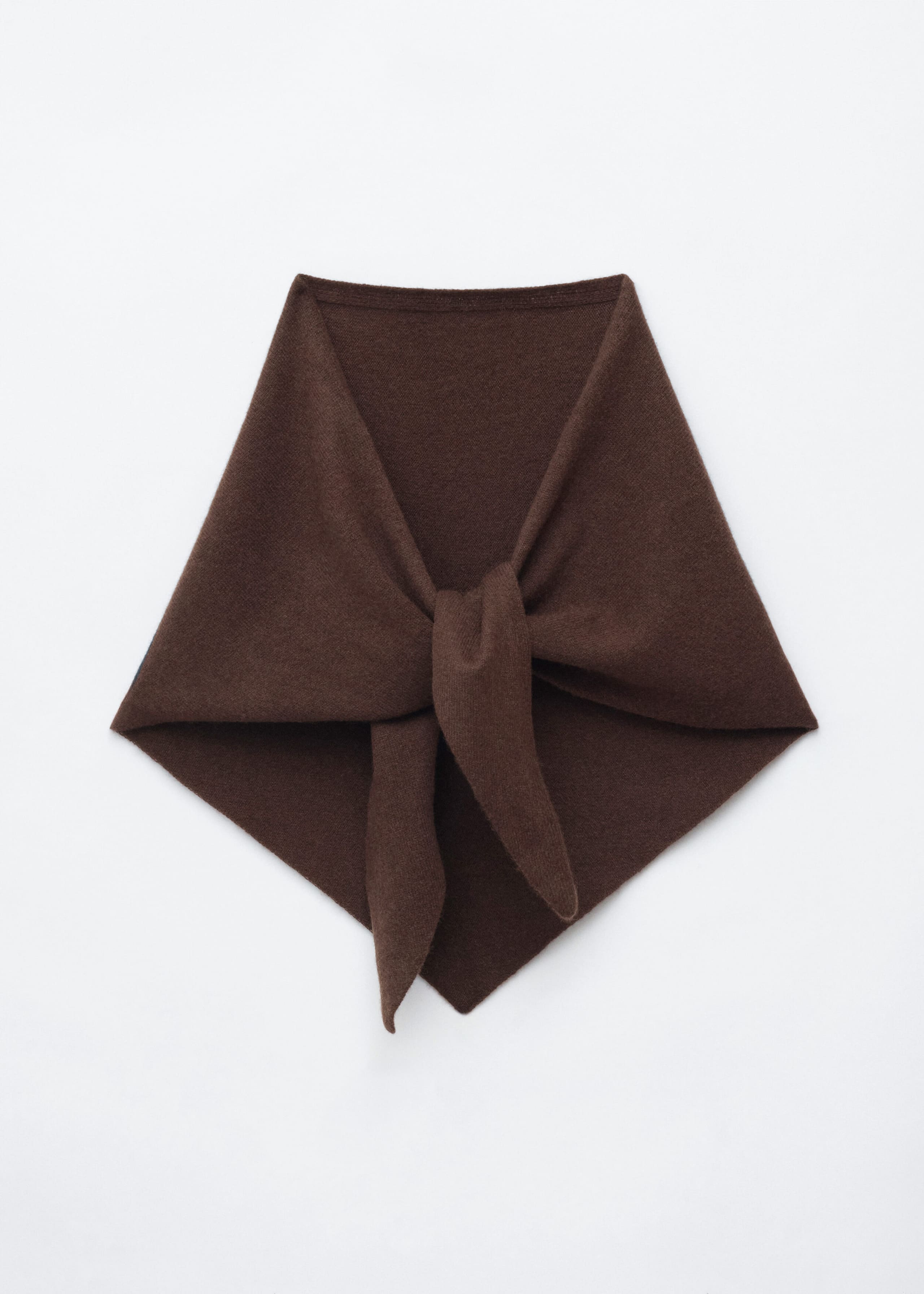 Cashmere Scarf - Dark Brown - Still Life