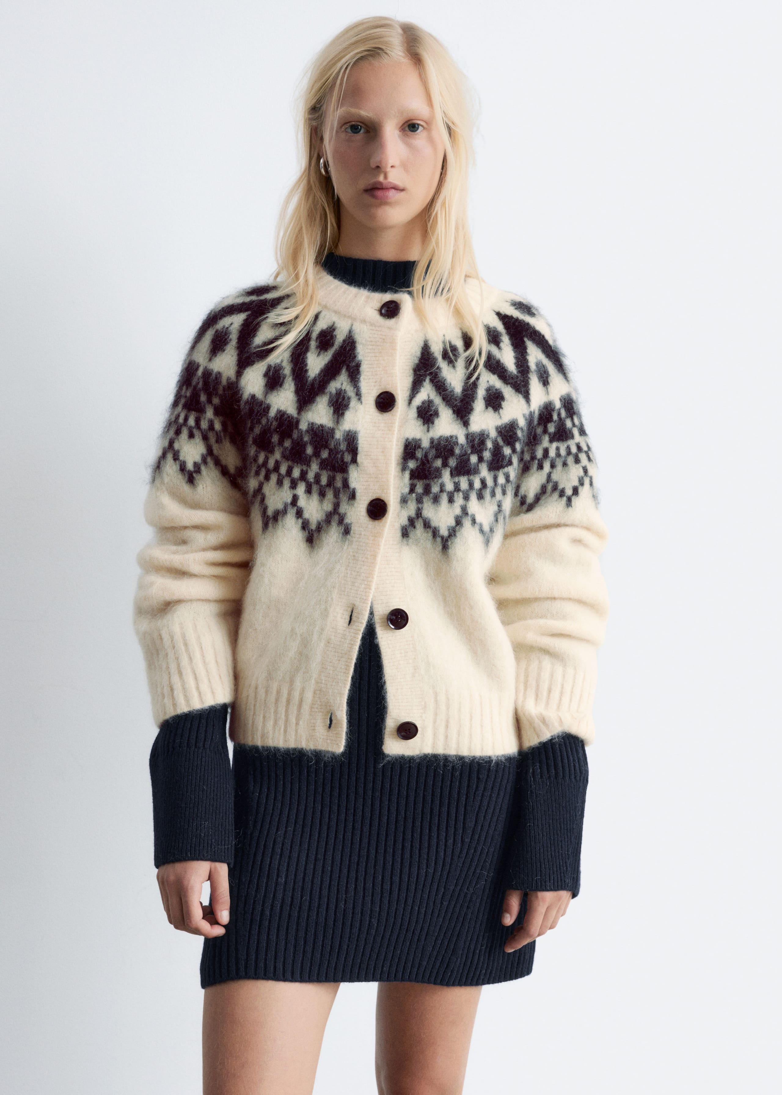 Image of Strickjacke aus Mohairmischung
