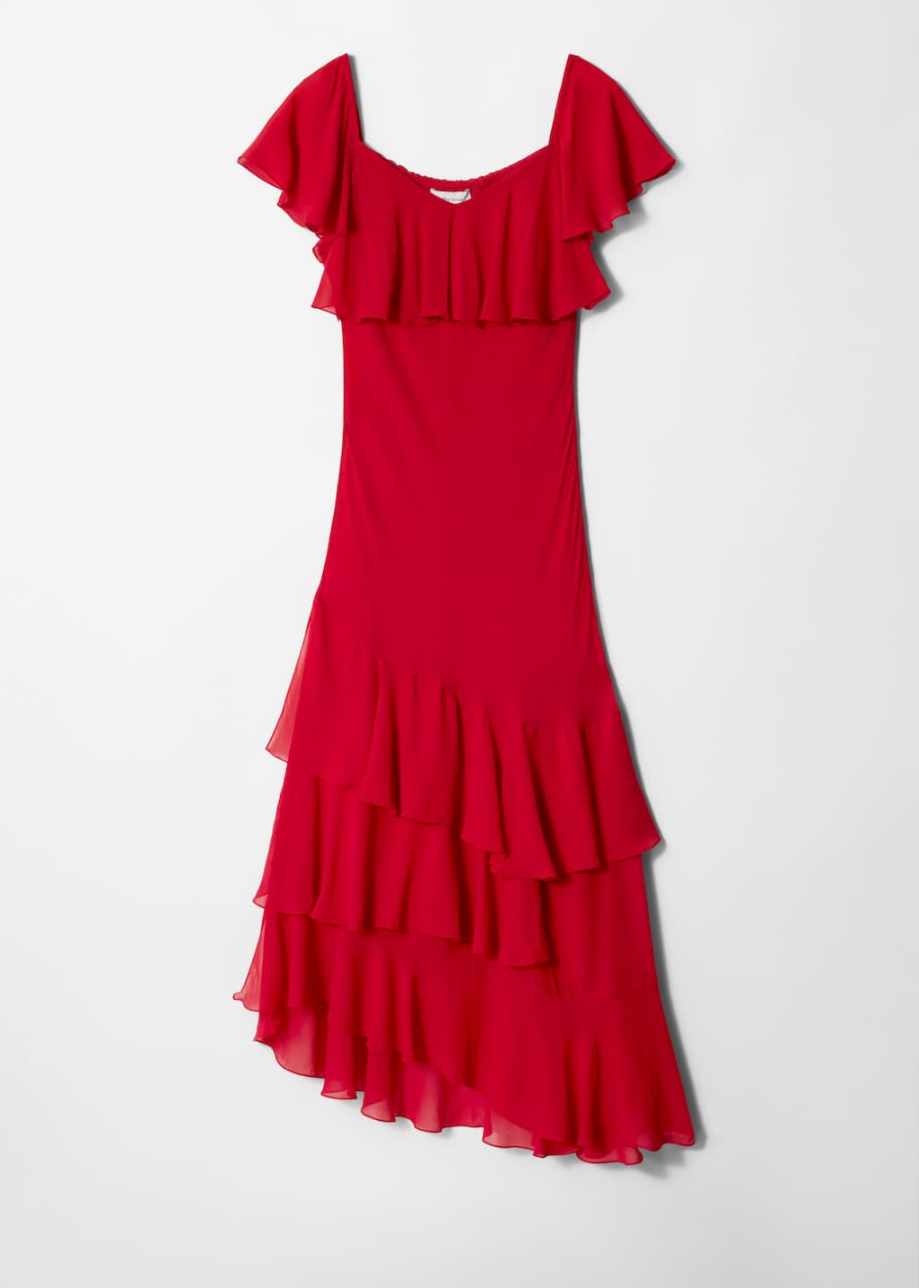 Image of Maxikleid mit Volants