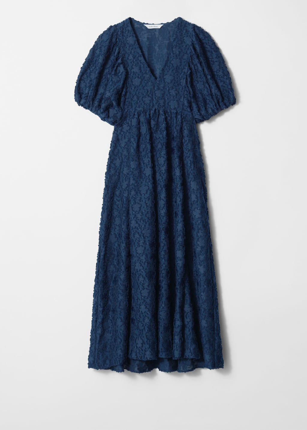 Image of Maxikleid mit Puffärmeln