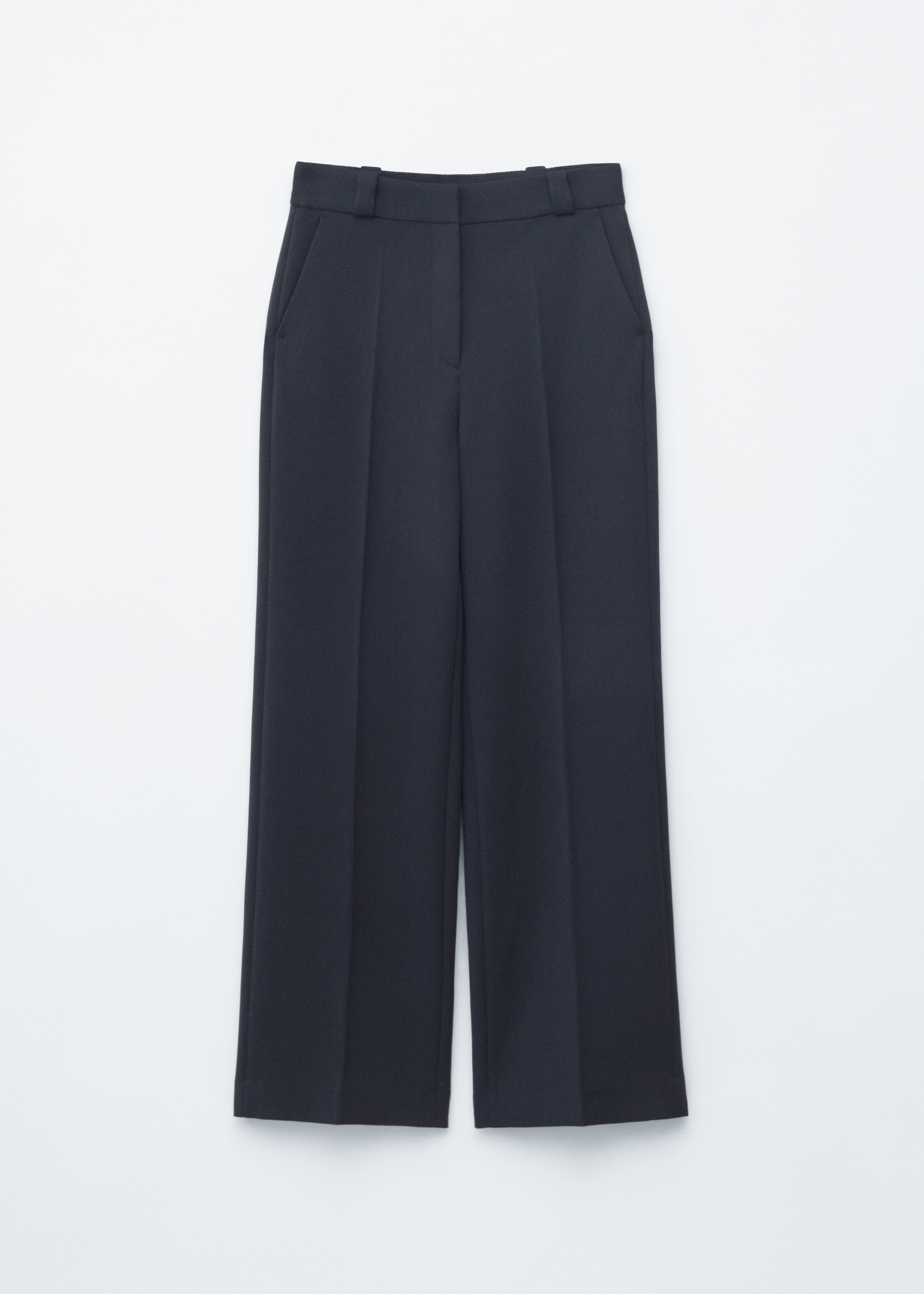 Press-Crease Trousers - Námornícka modrá/Tmavozelená/Čierna/Tmavohnedá/Krémová/Tmavočervená