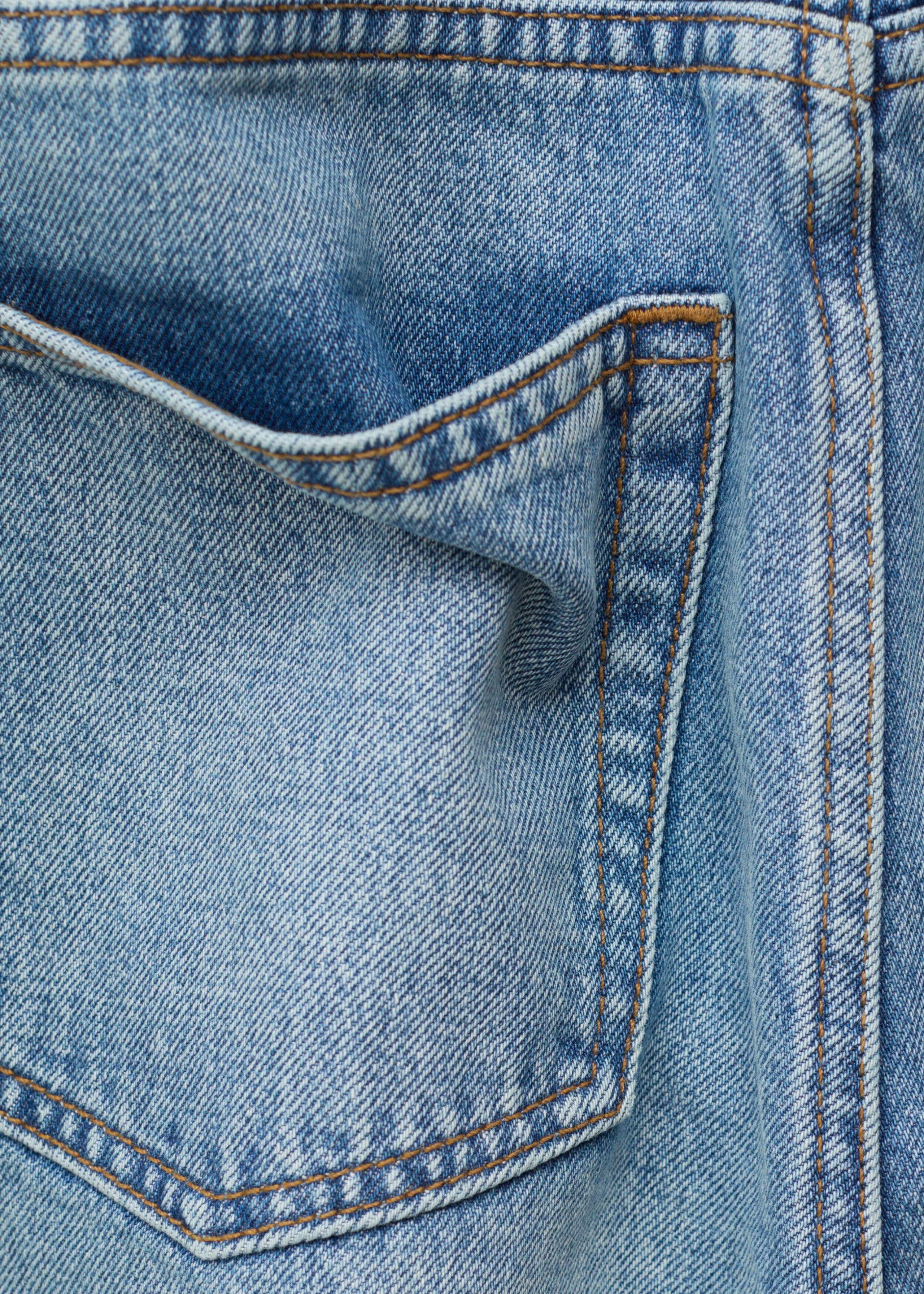 Relaxed Denim Shorts - {{variantName}} - Descriptive Detail