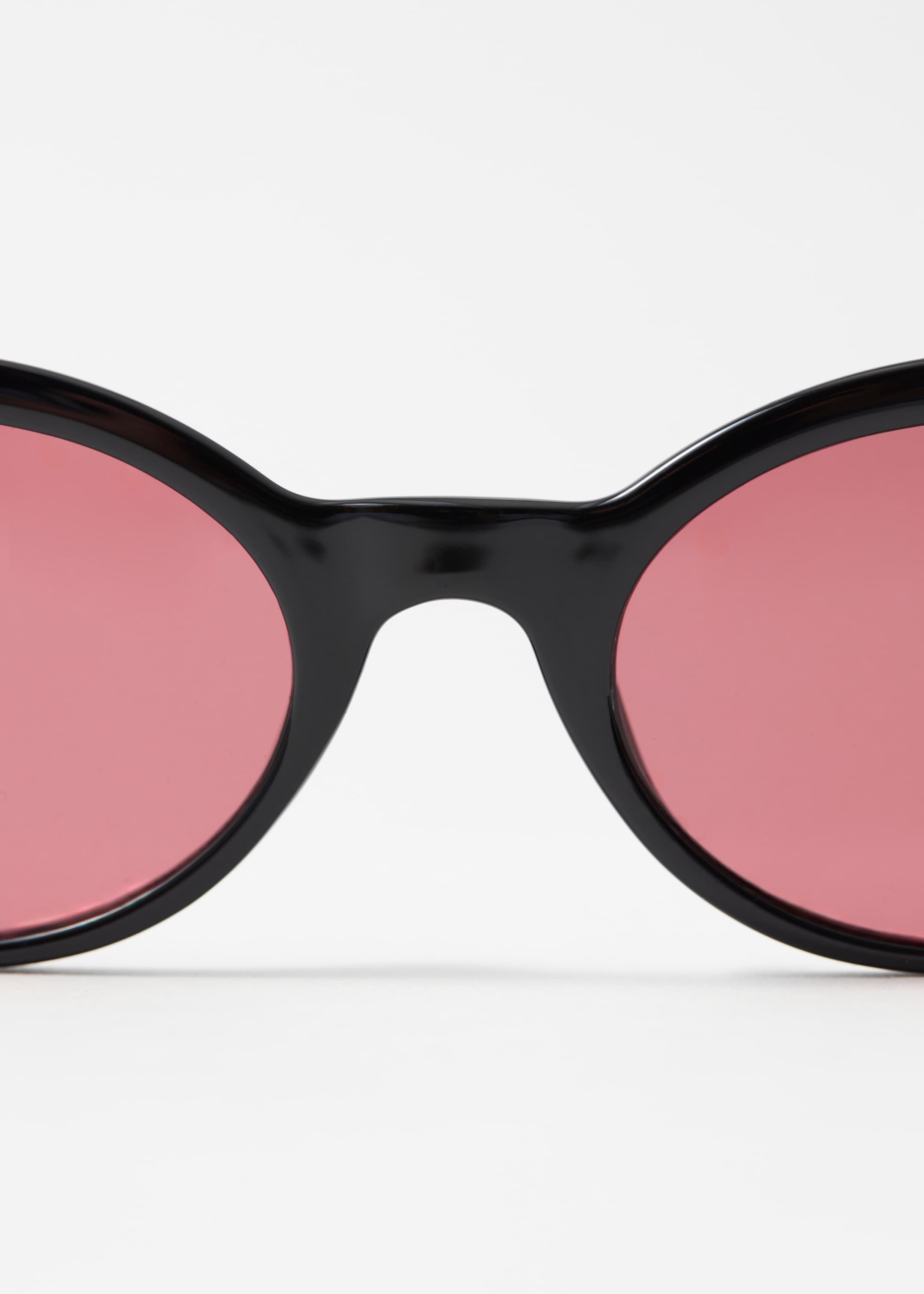 Agrandir l'image: Lunettes de soleil à monture ovale - Noir/Bordeaux - FEMME | H&M FR 3