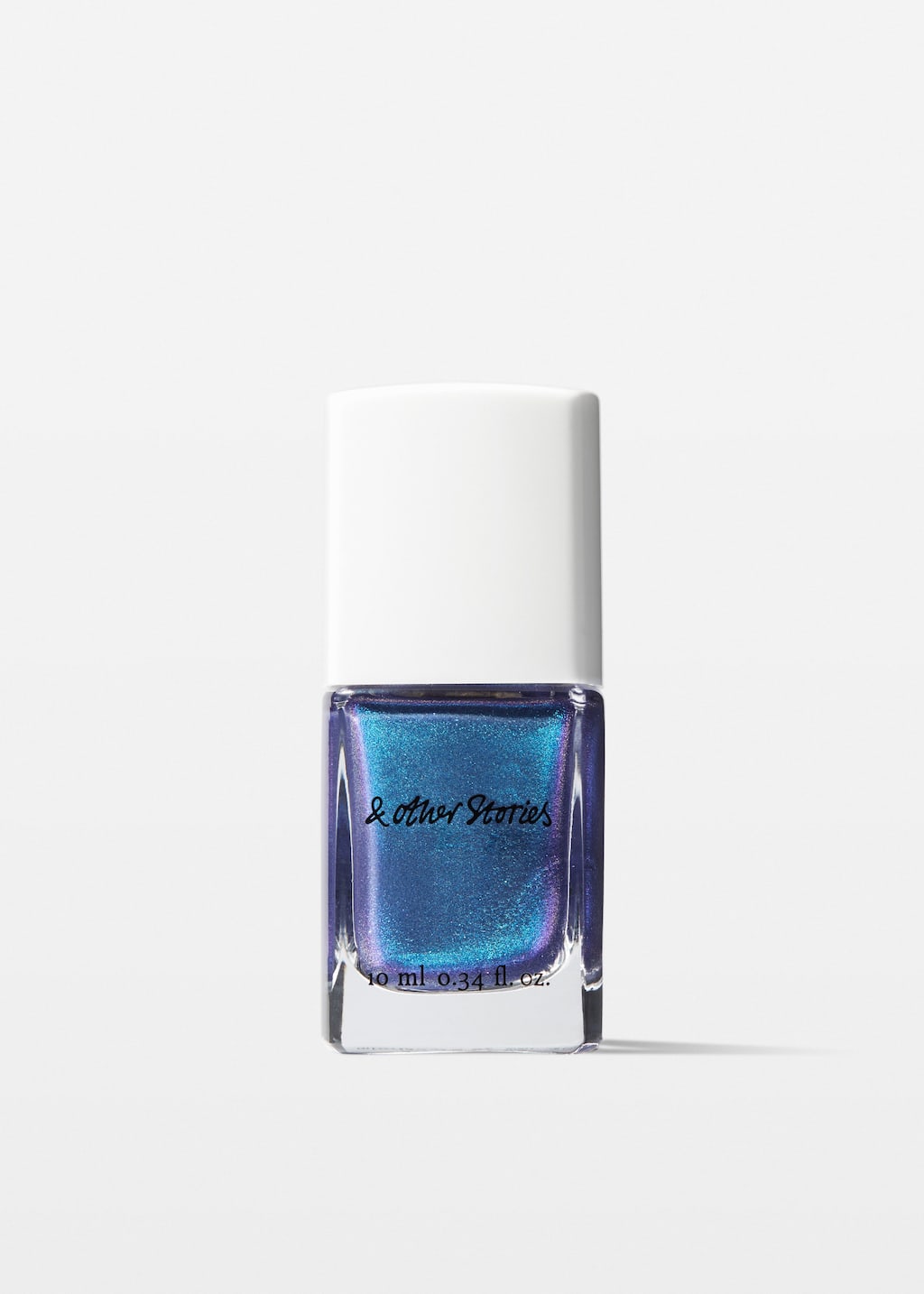 Laca de uñas - Metallic Blue - Bodegón