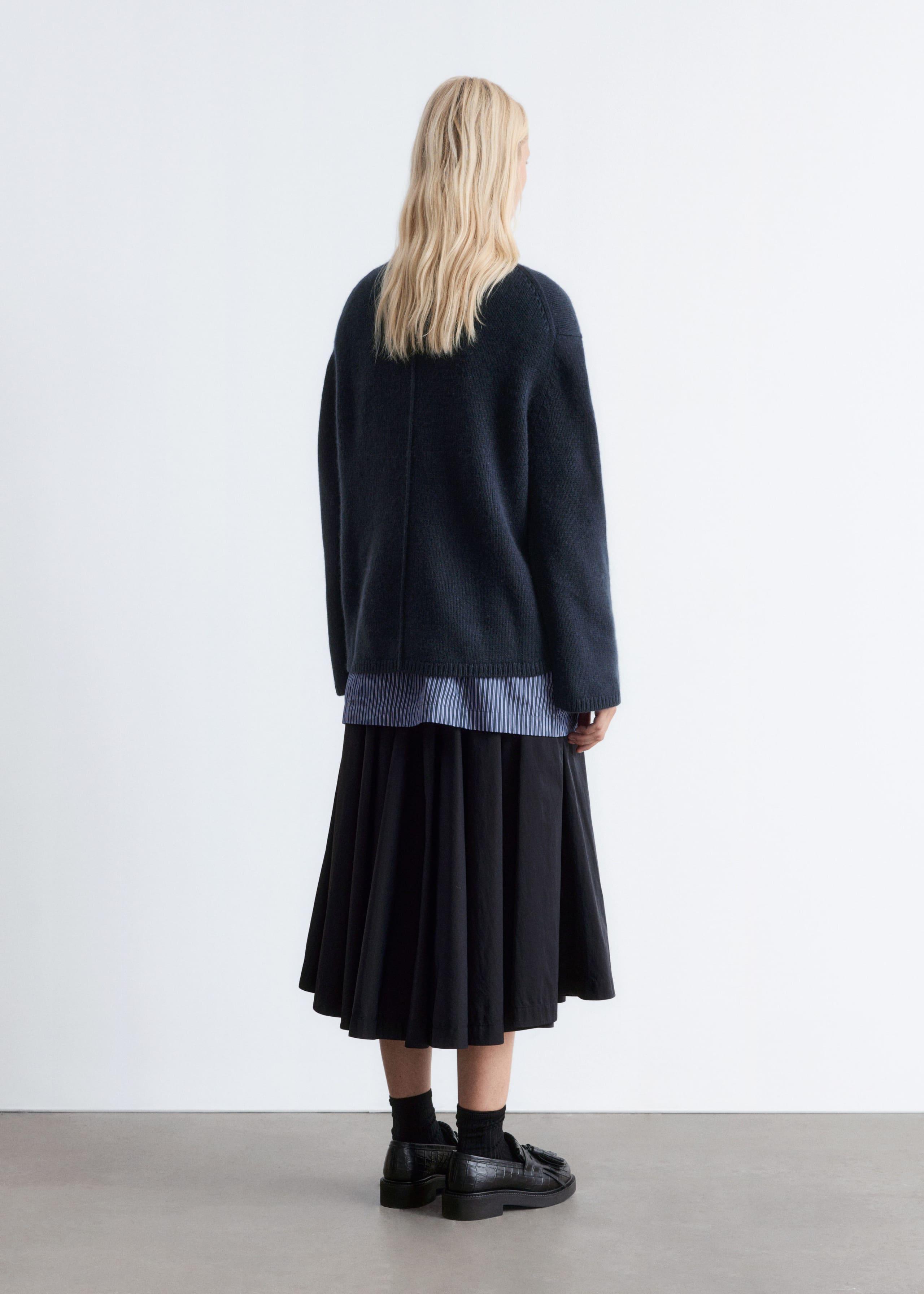 Image of Rollkragenpullover aus Kaschmir-Mix