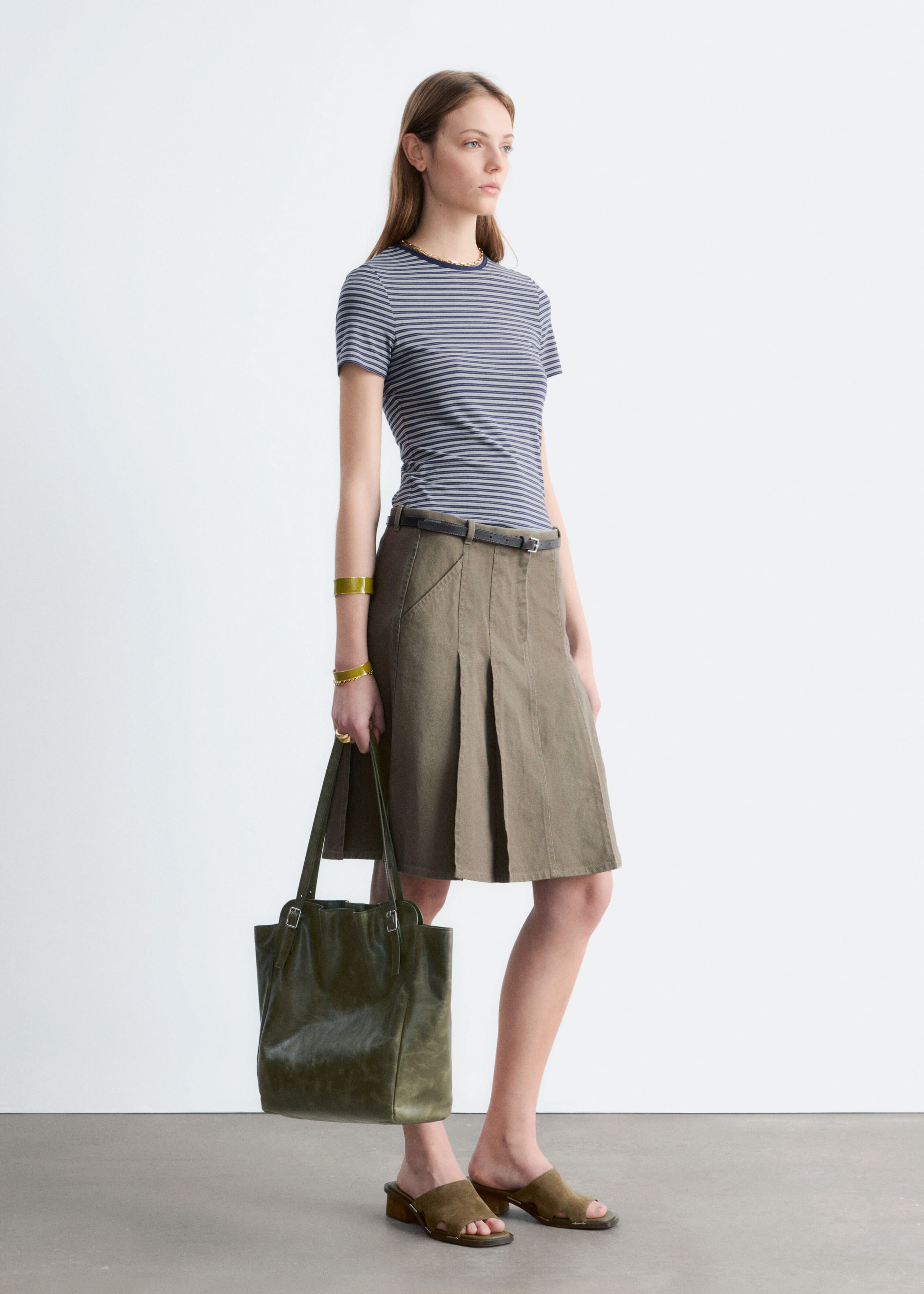 Image of Slim Fit Jersey T-Shirt