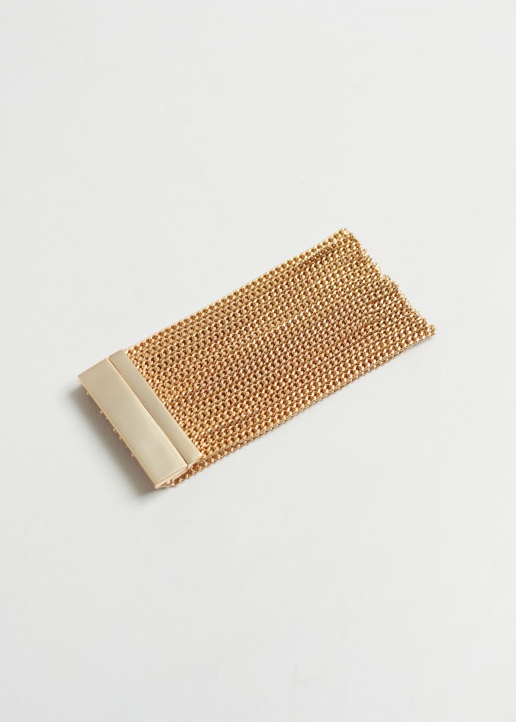 Multi-ChainStatementBracelet - Gold - Bodegón