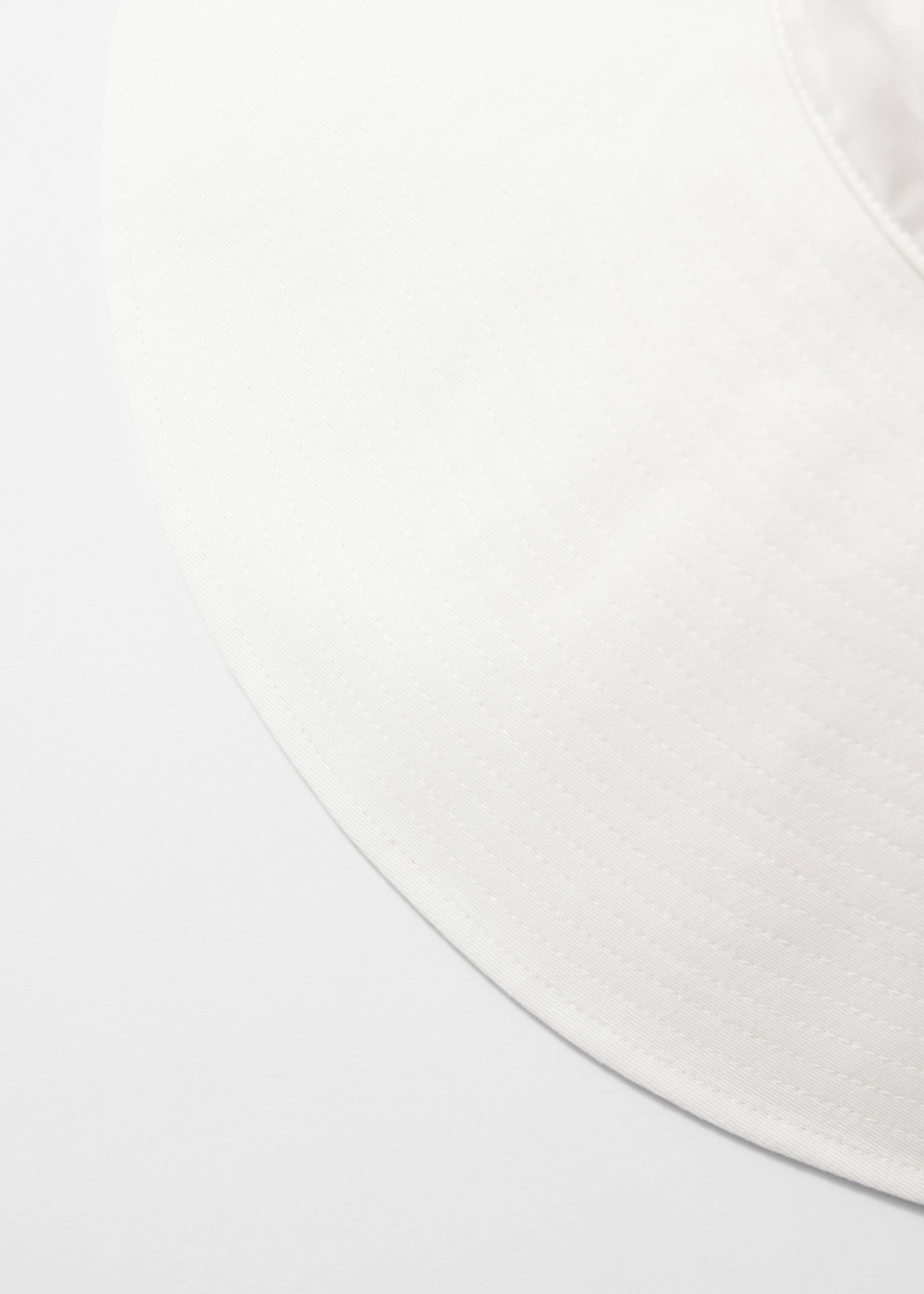 Ver imagen más grande: Sombrero para el sol de algodón de ala ancha - Blanco - MUJER | H&M ES 2
