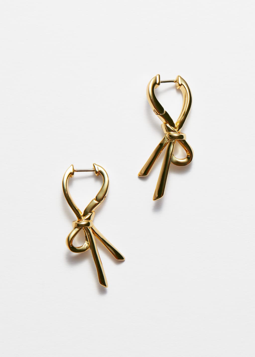Knot Hoop Earrings - Gold - Still Life