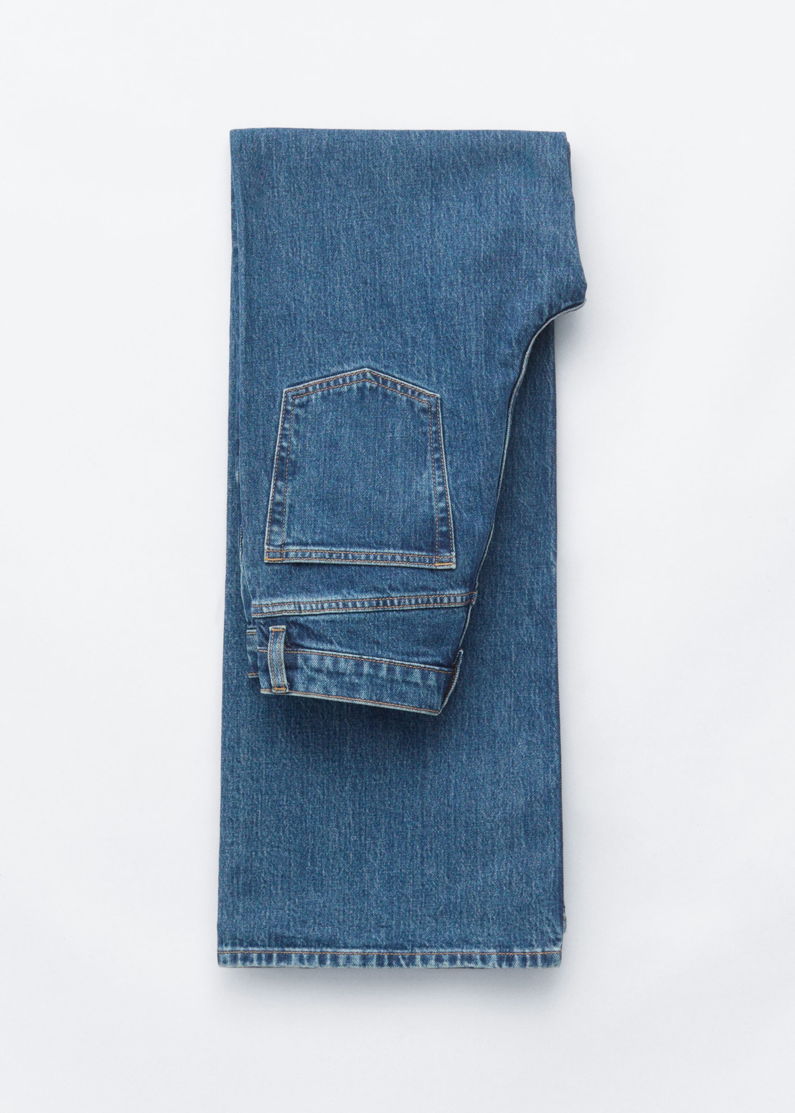 Wide-Leg Jeans - Blue - Still Life